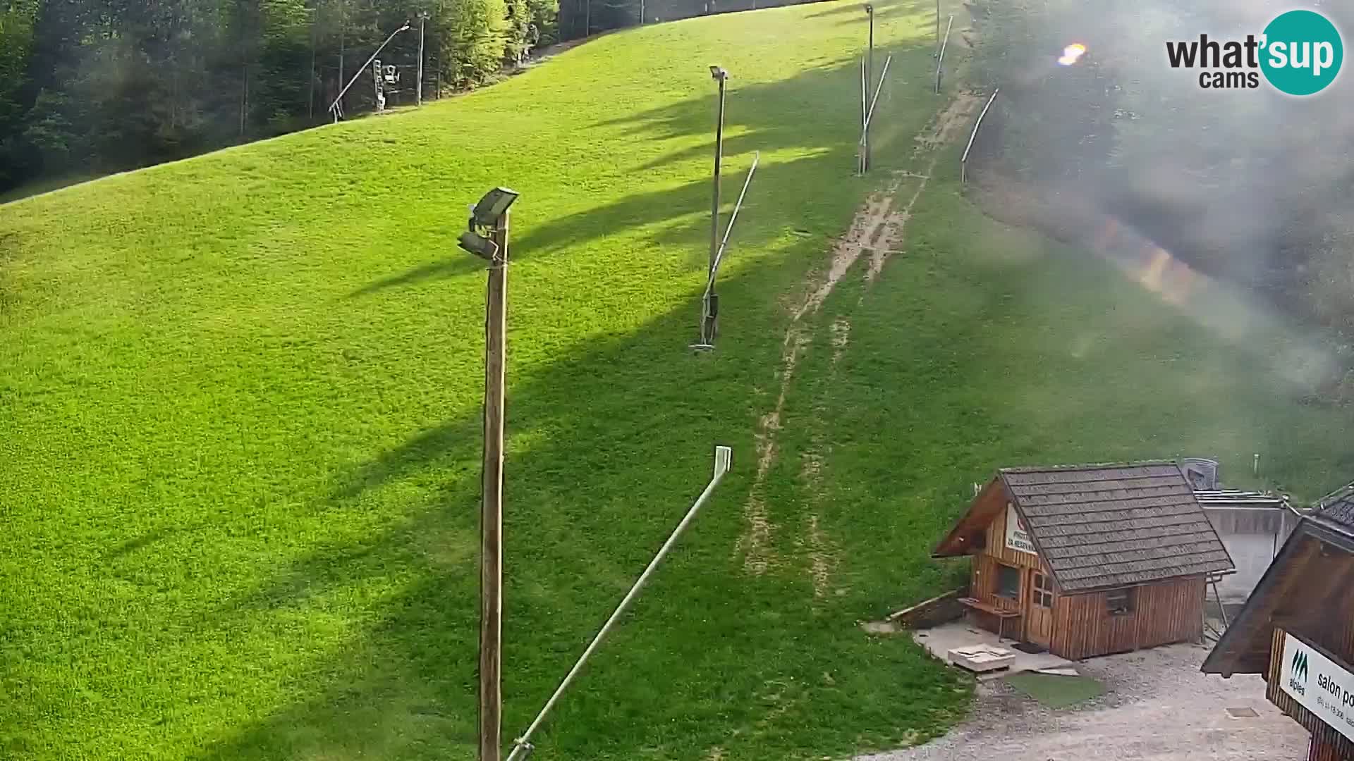 Live webcam stazione sciistica Rudno – Slovenia