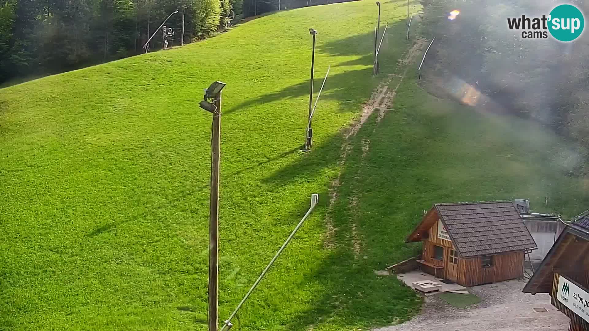 Live webcam ski resort Rudno – Slovenia