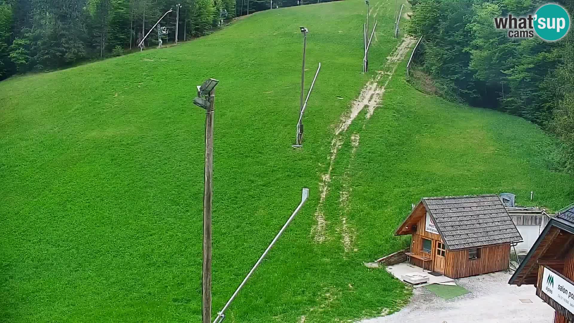 Live Webcam Skigebiet Rudno – Slowenien