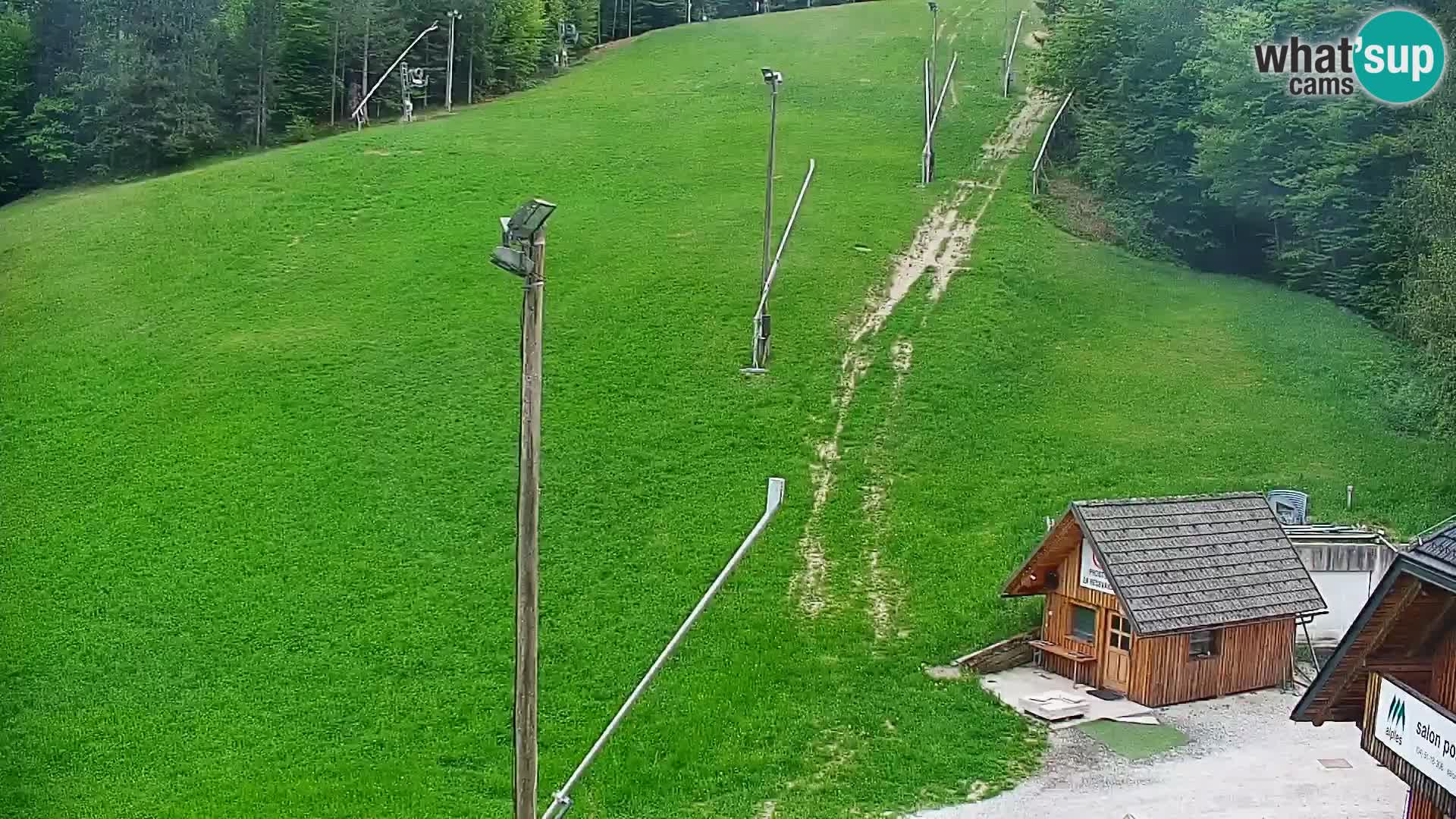 Webcam uživo skijalište Rudno – Slovenija