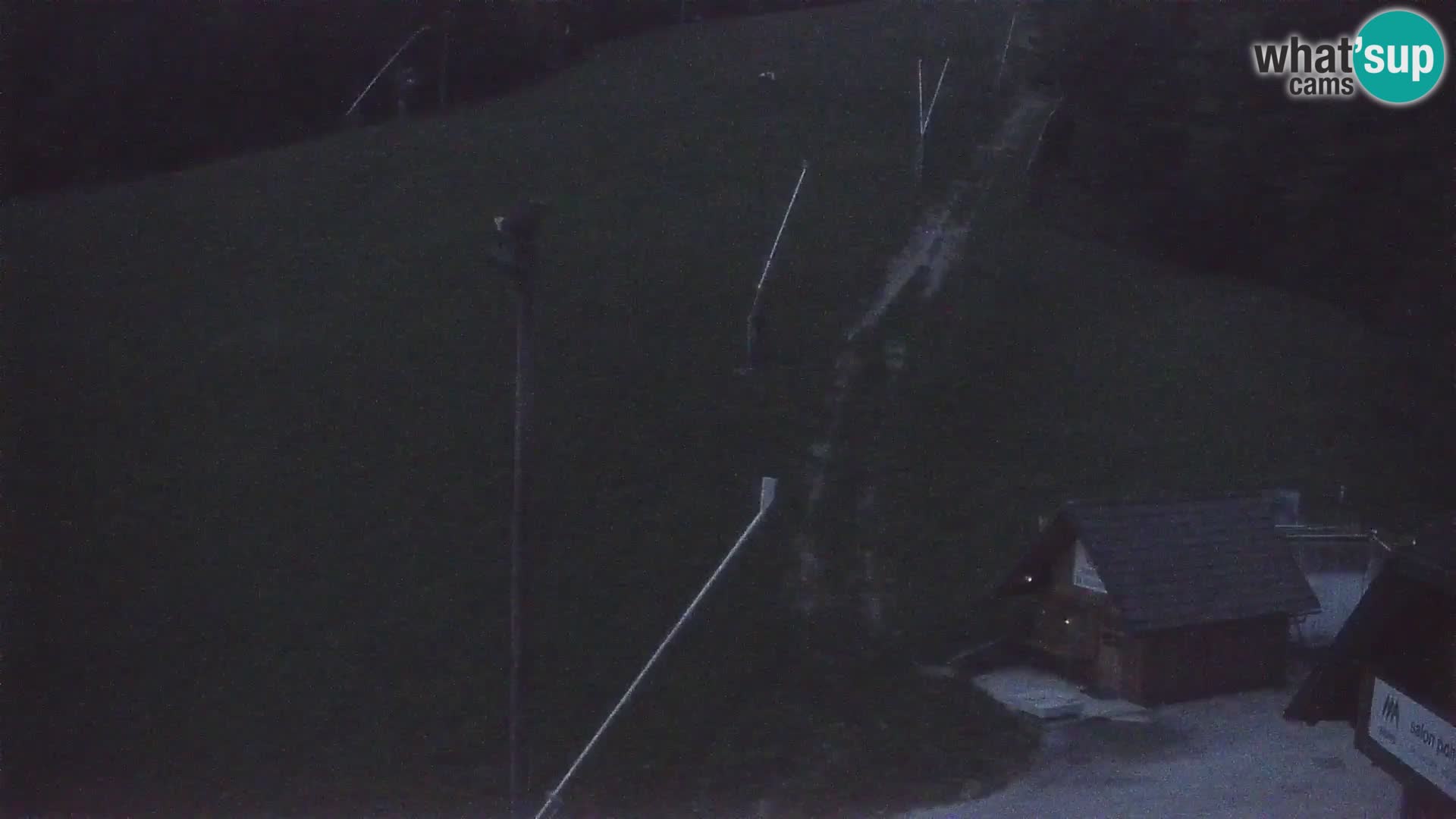 Cámara web en vivo estación de esquí Rudno – Eslovenia