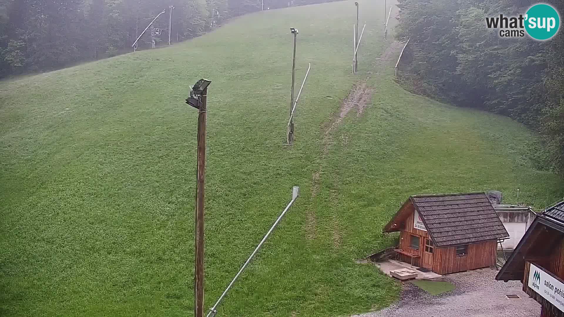 Spletna kamera smučišče Rudno – Železniki