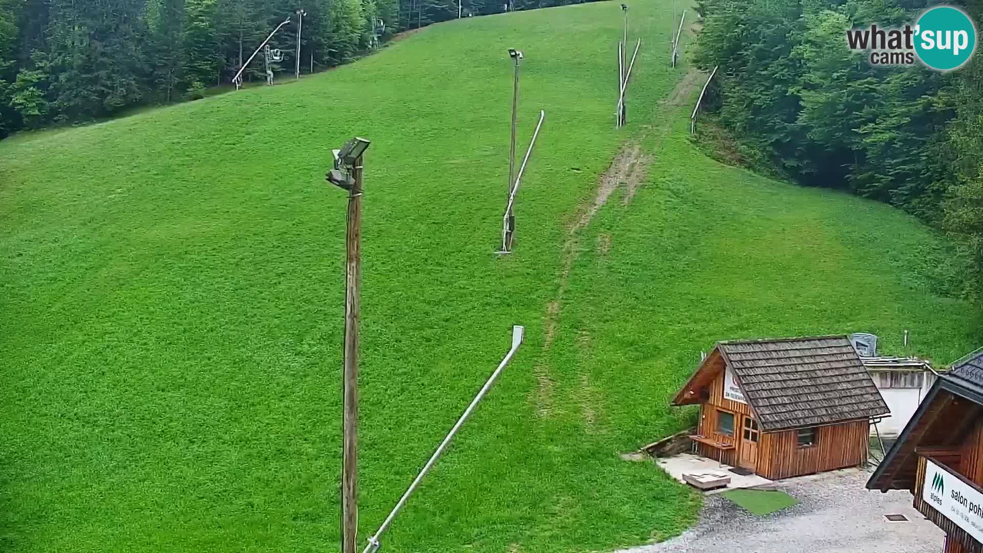 Spletna kamera smučišče Rudno – Železniki