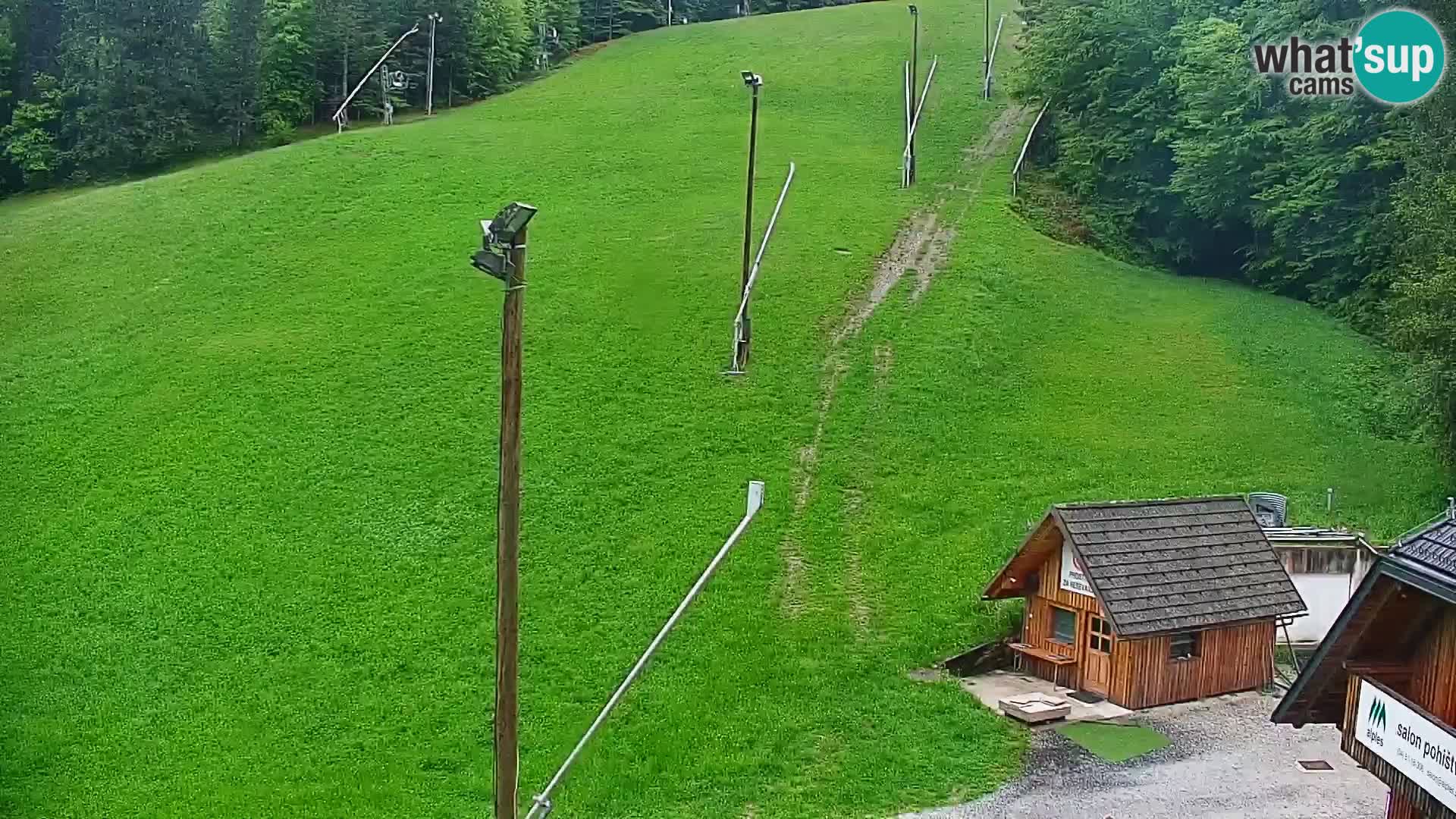 Live webcam stazione sciistica Rudno – Slovenia