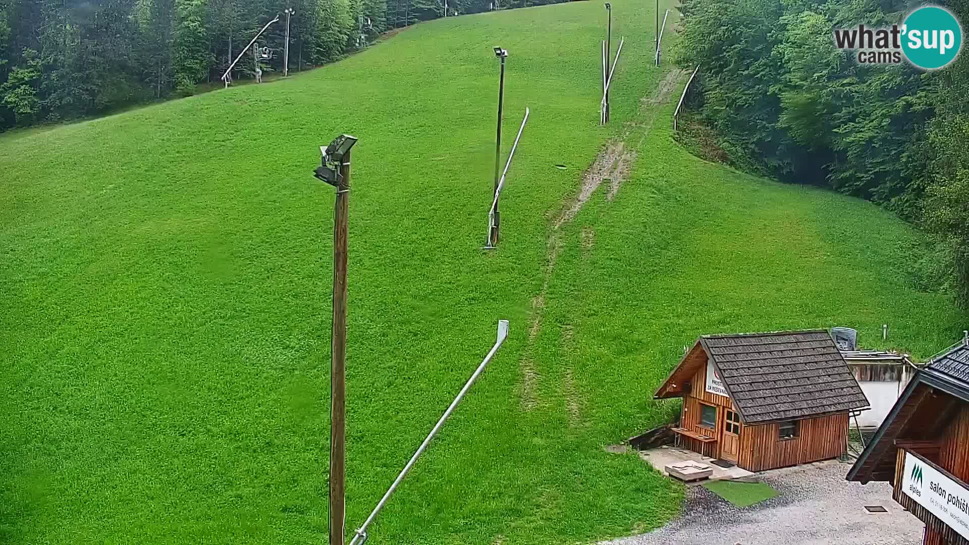 Spletna kamera smučišče Rudno – Železniki