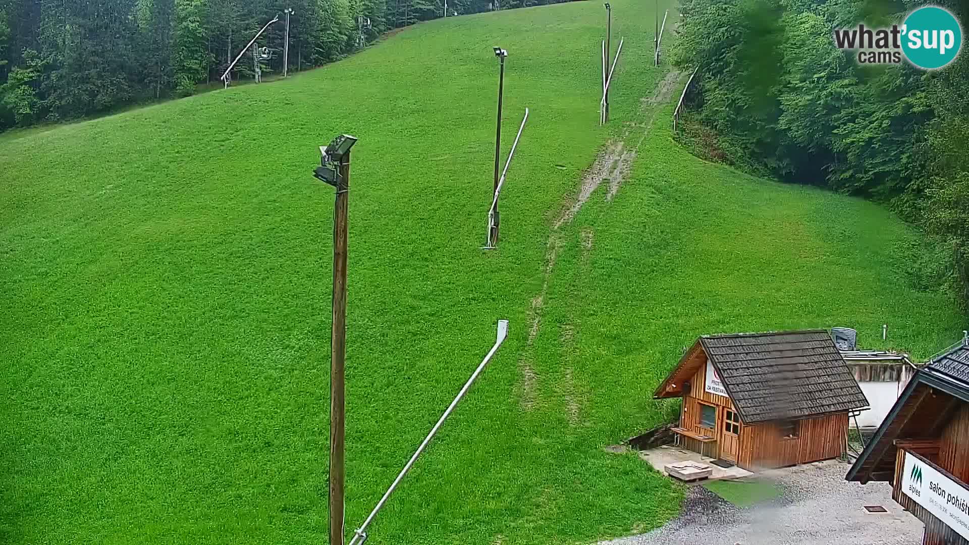 Cámara web en vivo estación de esquí Rudno – Eslovenia