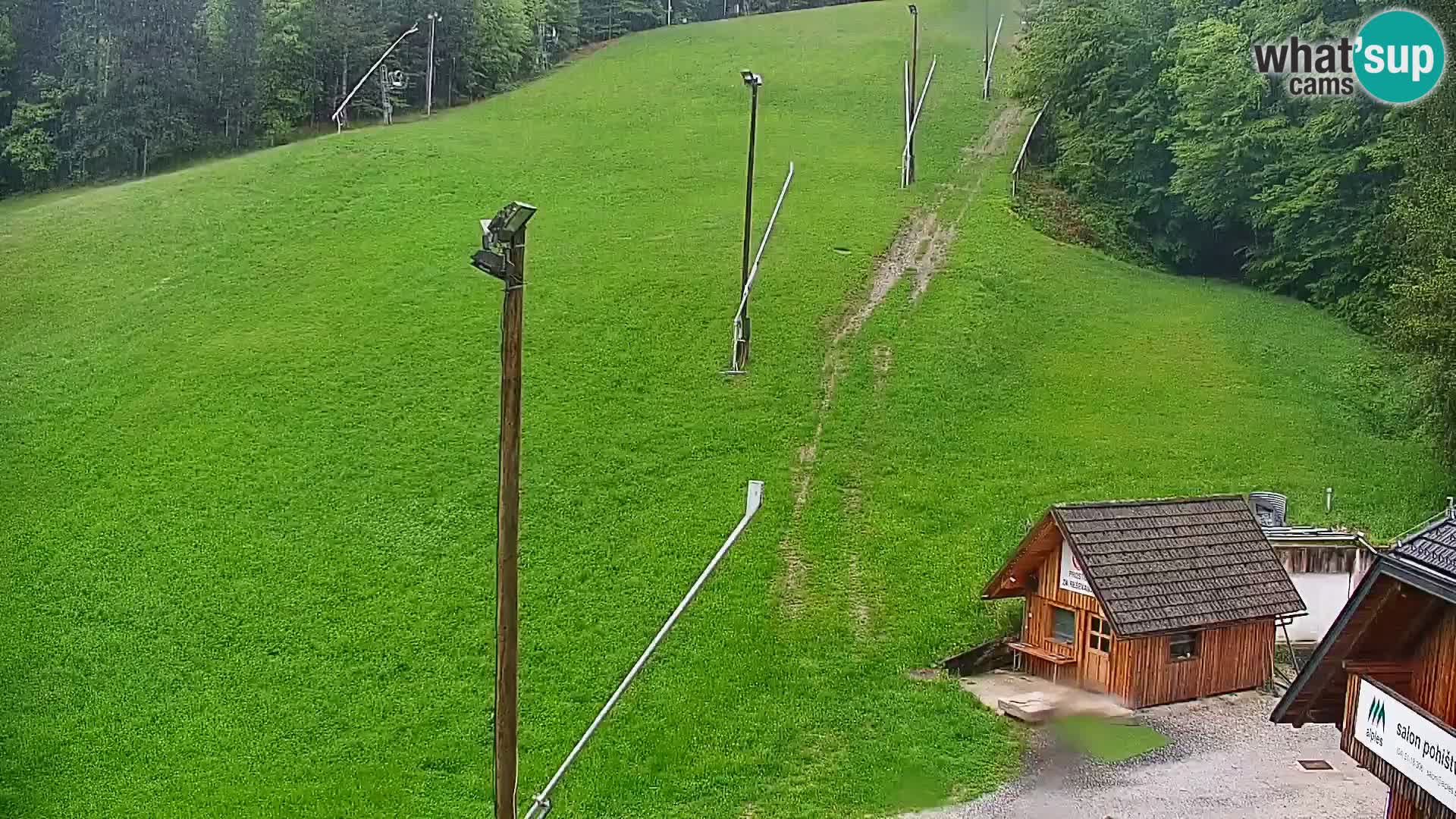Live Webcam Skigebiet Rudno – Slowenien
