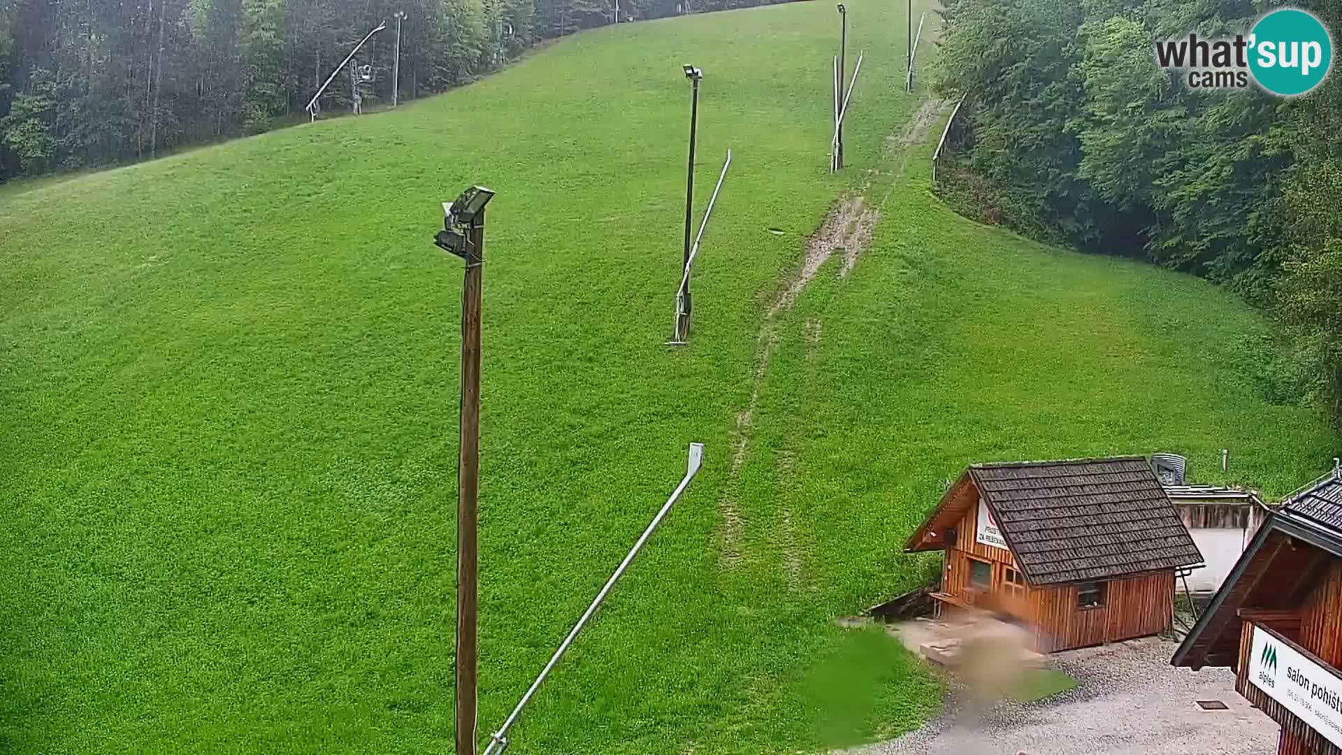 Live webcam ski resort Rudno – Slovenia