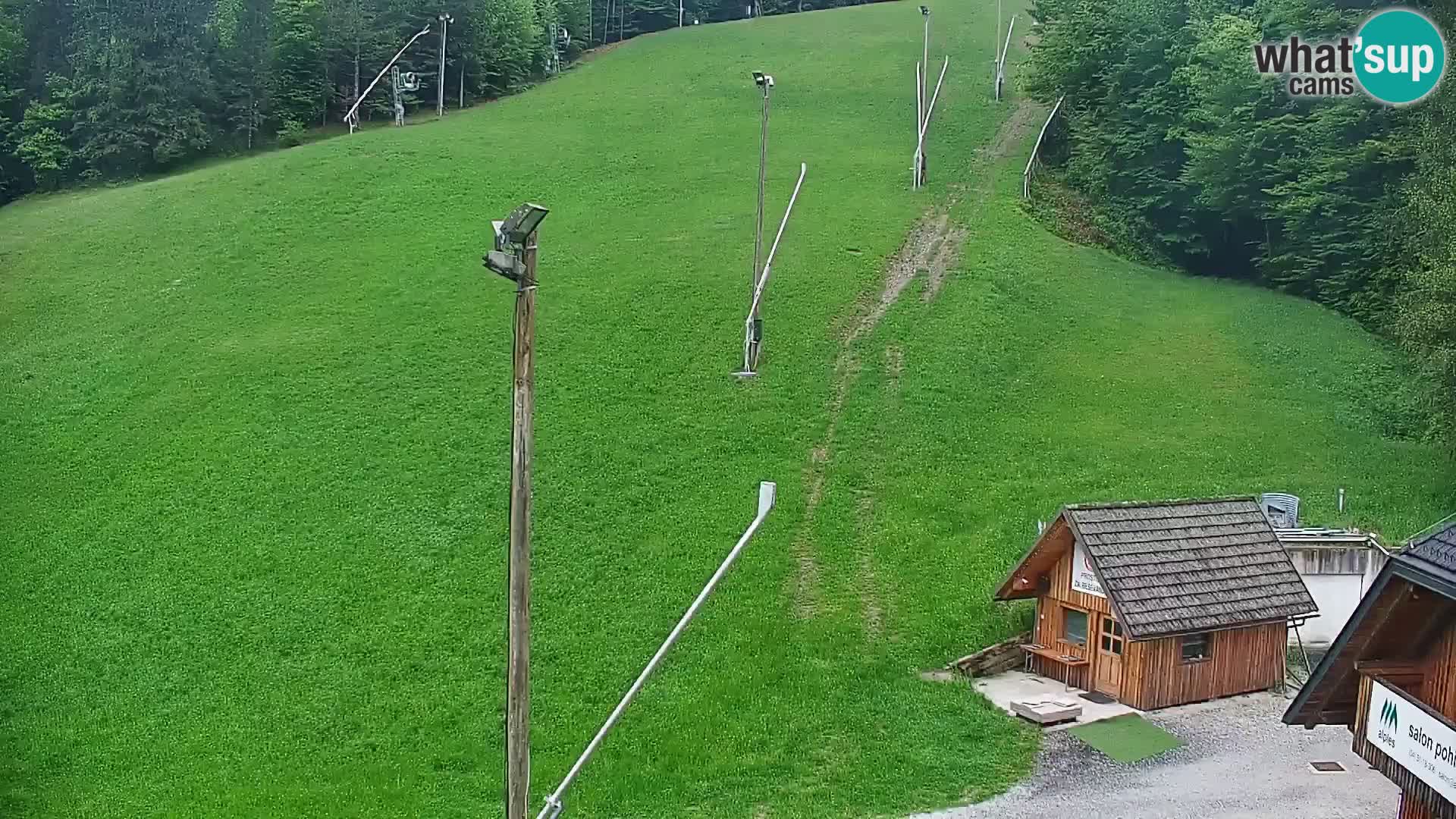 Live webcam stazione sciistica Rudno – Slovenia