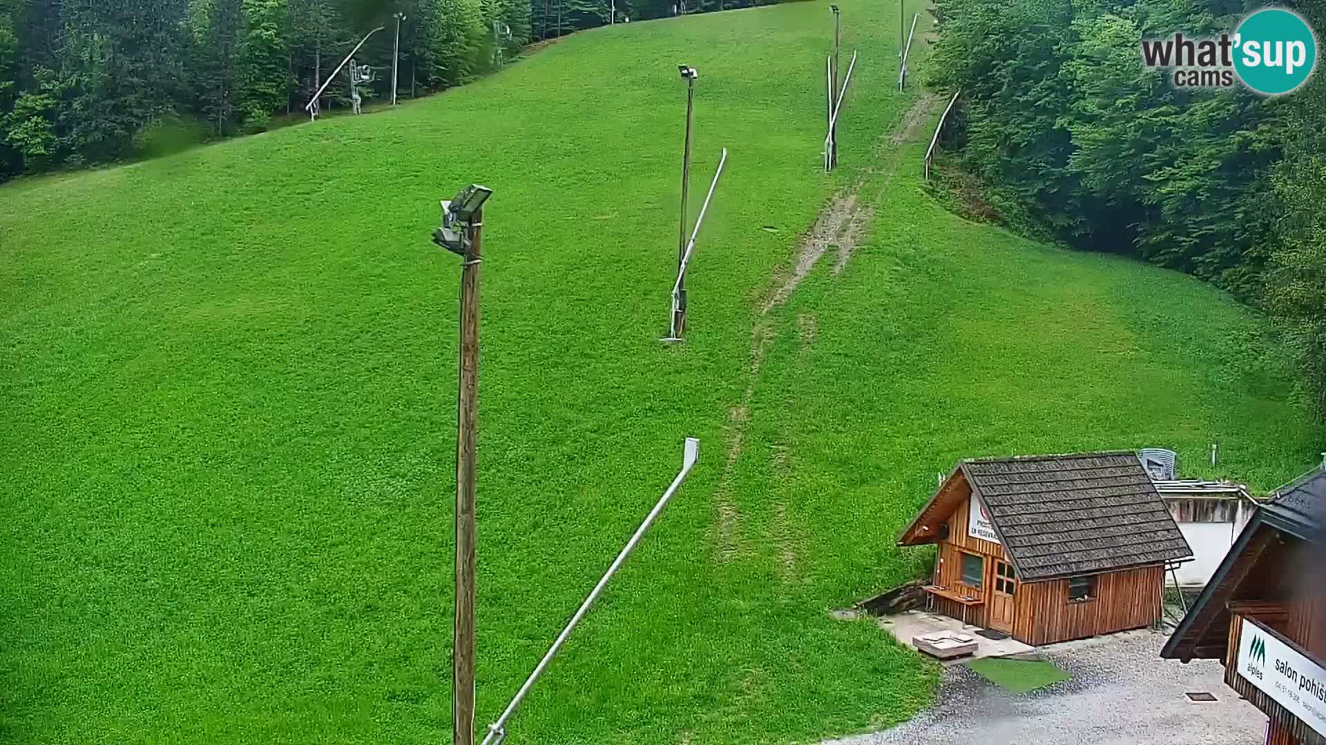 Spletna kamera smučišče Rudno – Železniki