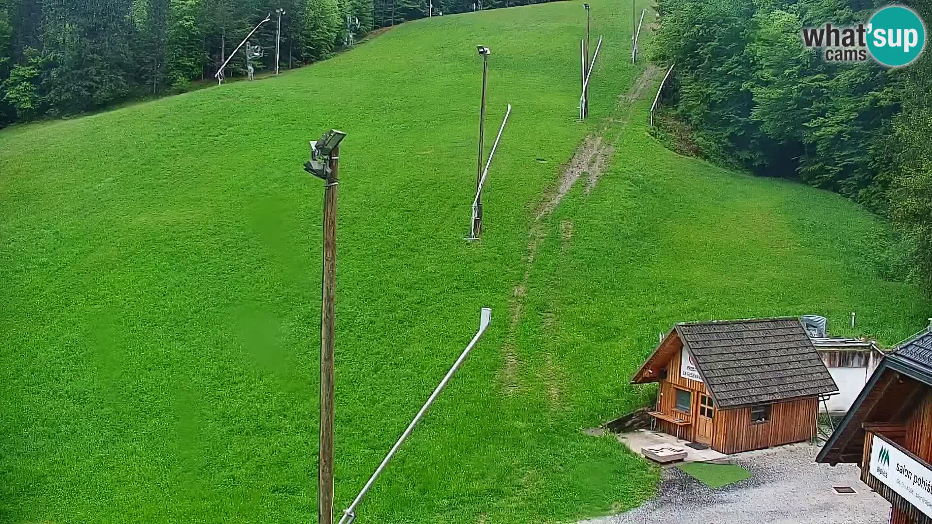 Live Webcam Skigebiet Rudno – Slowenien