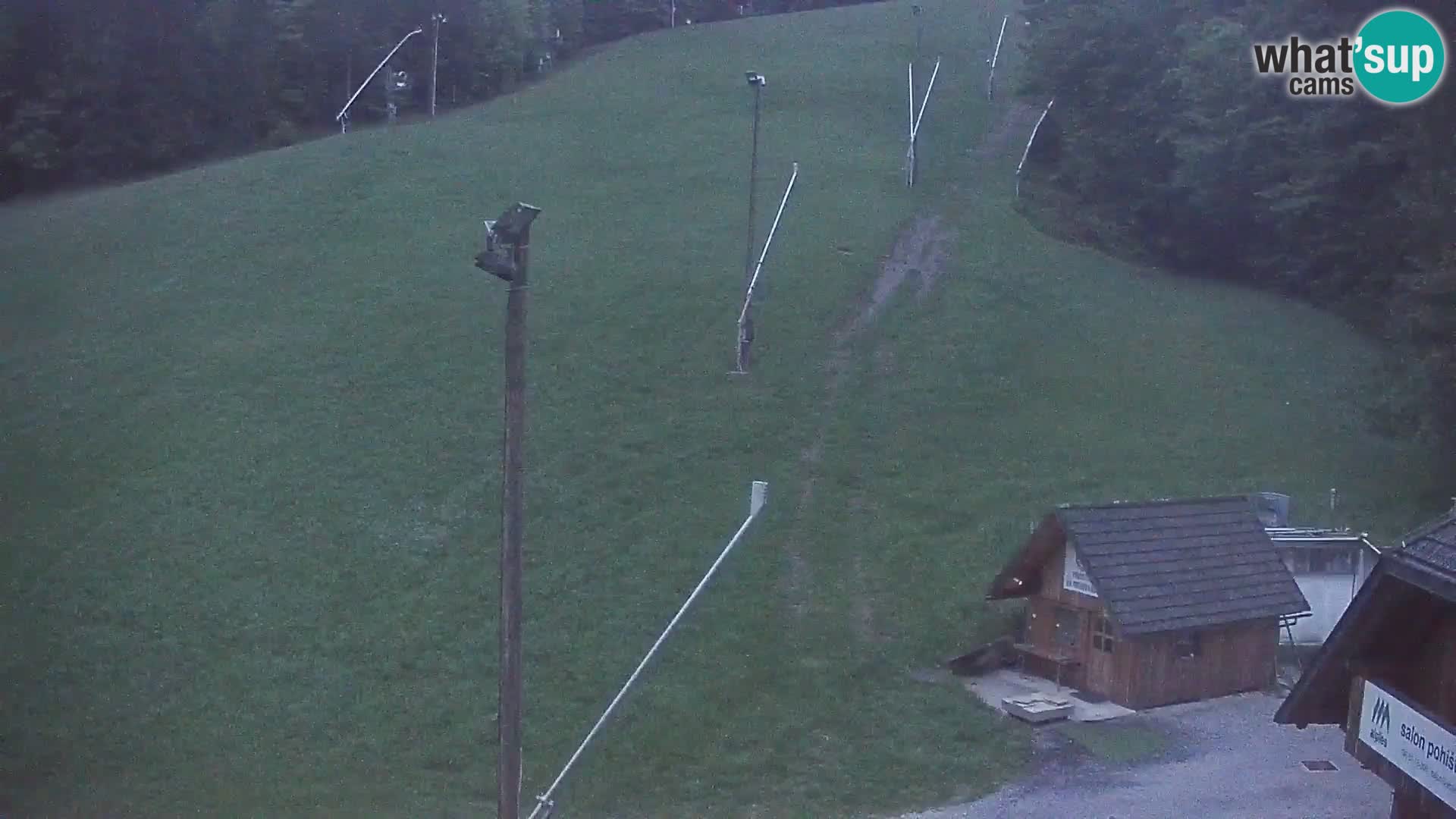 Spletna kamera smučišče Rudno – Železniki