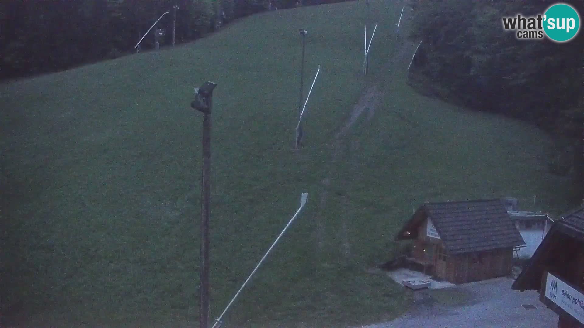 Spletna kamera smučišče Rudno – Železniki