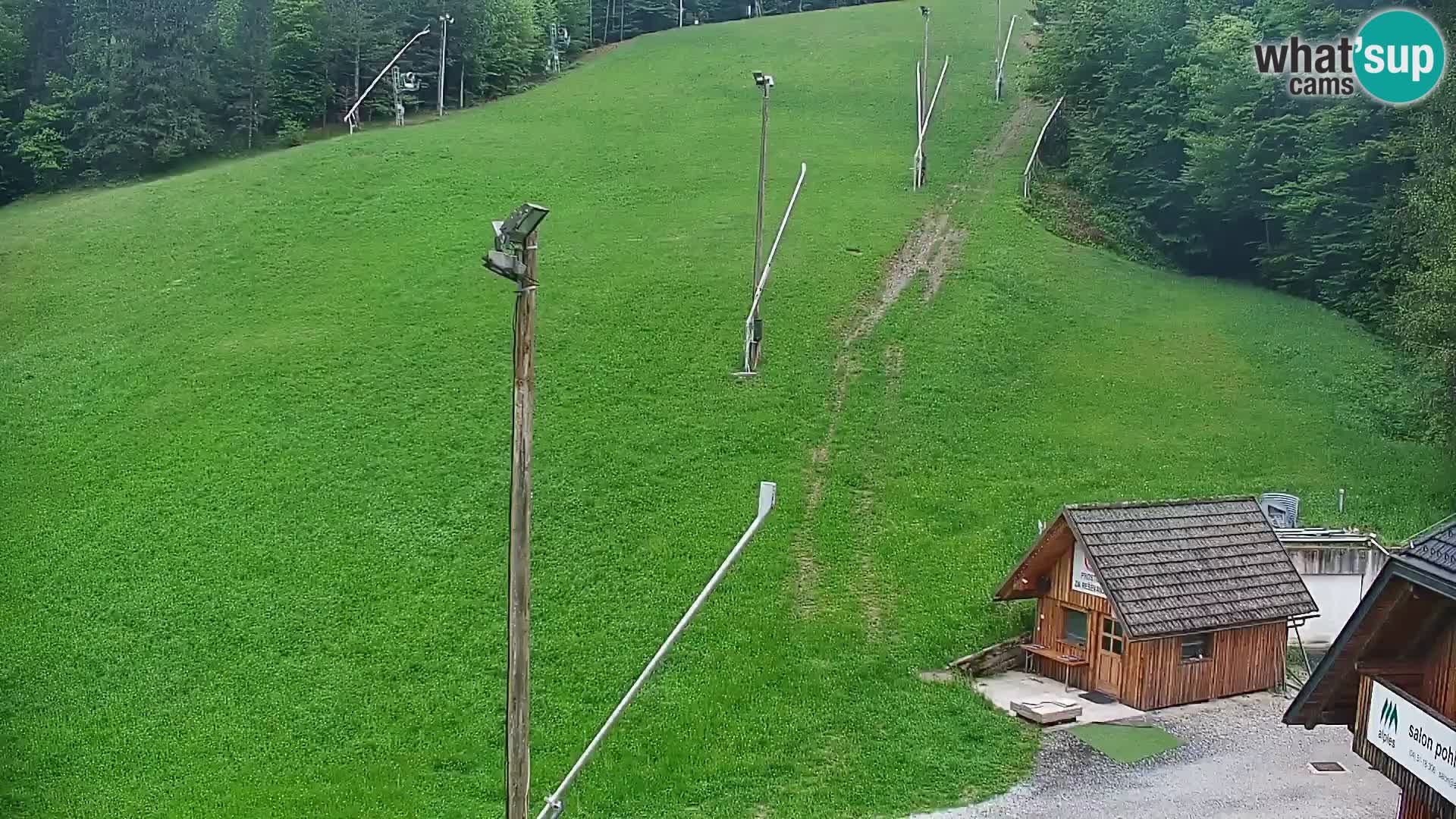 Live webcam stazione sciistica Rudno – Slovenia