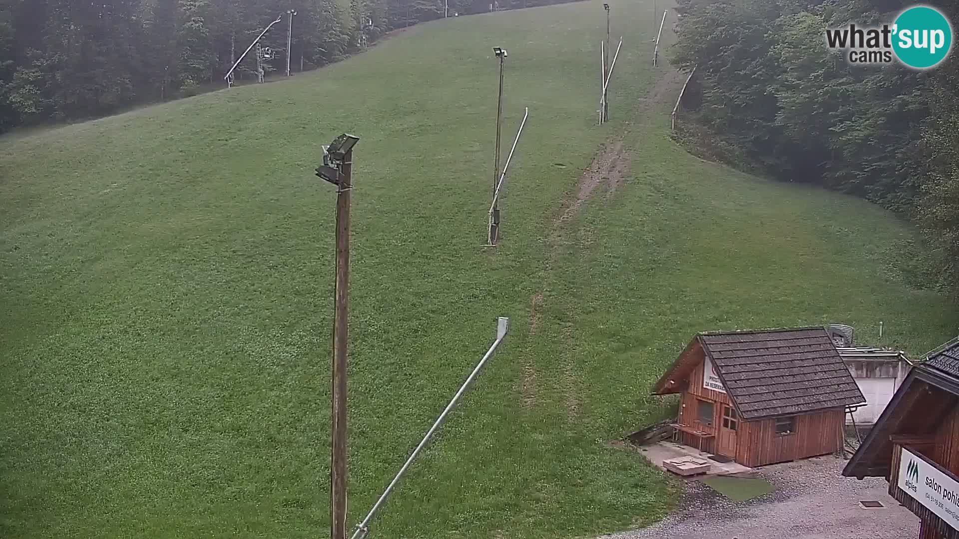 Spletna kamera smučišče Rudno – Železniki