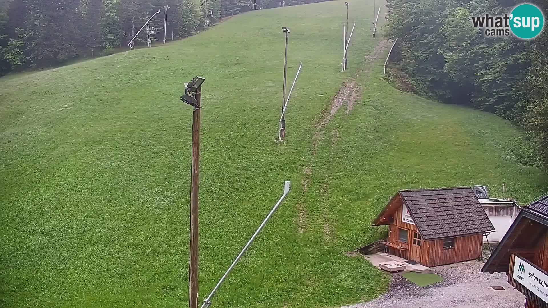 Webcam uživo skijalište Rudno – Slovenija