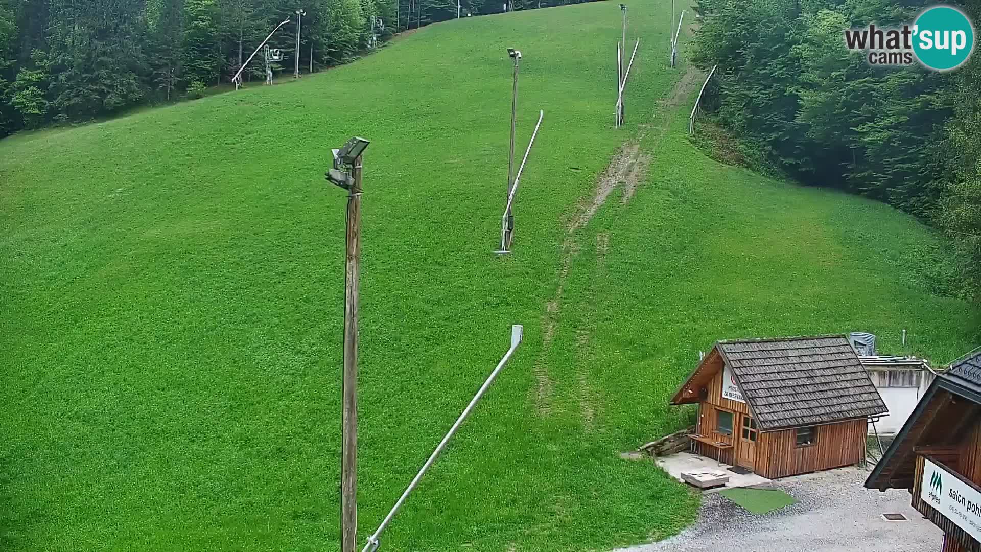 Cámara web en vivo estación de esquí Rudno – Eslovenia