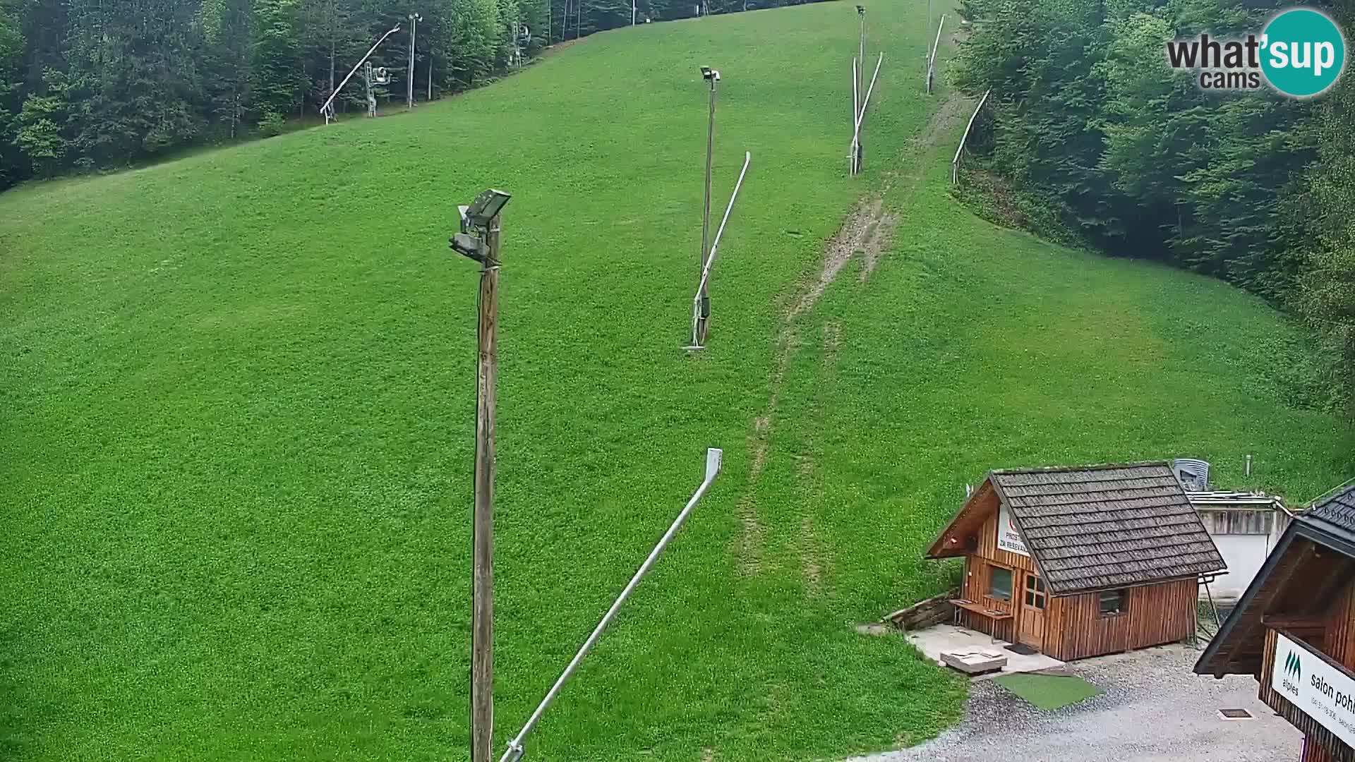 Live Webcam Skigebiet Rudno – Slowenien