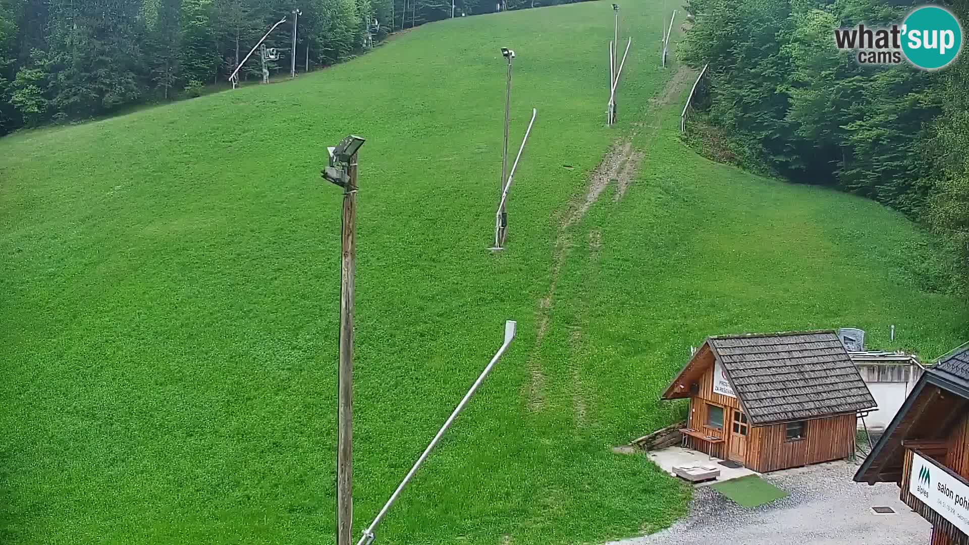 Spletna kamera smučišče Rudno – Železniki