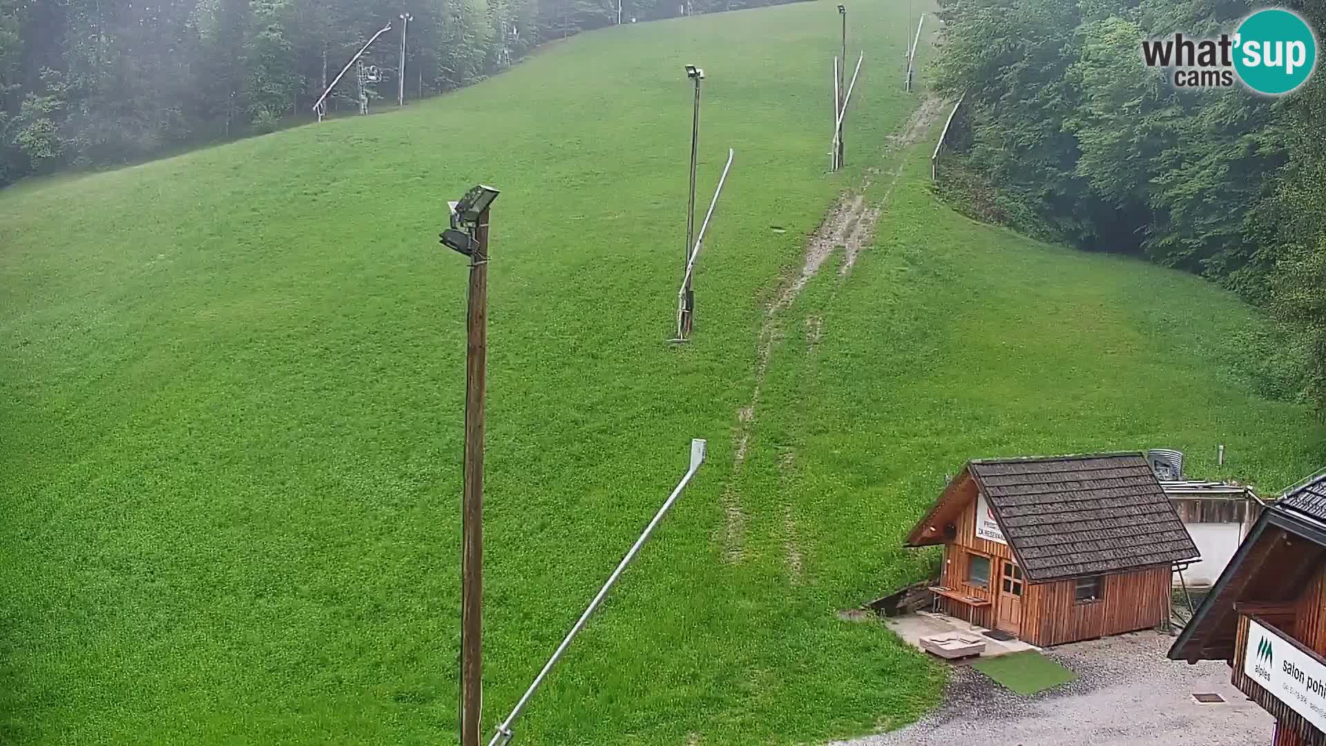 Cámara web en vivo estación de esquí Rudno – Eslovenia