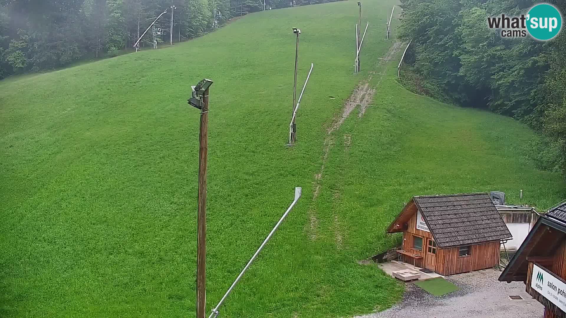 Cámara web en vivo estación de esquí Rudno – Eslovenia