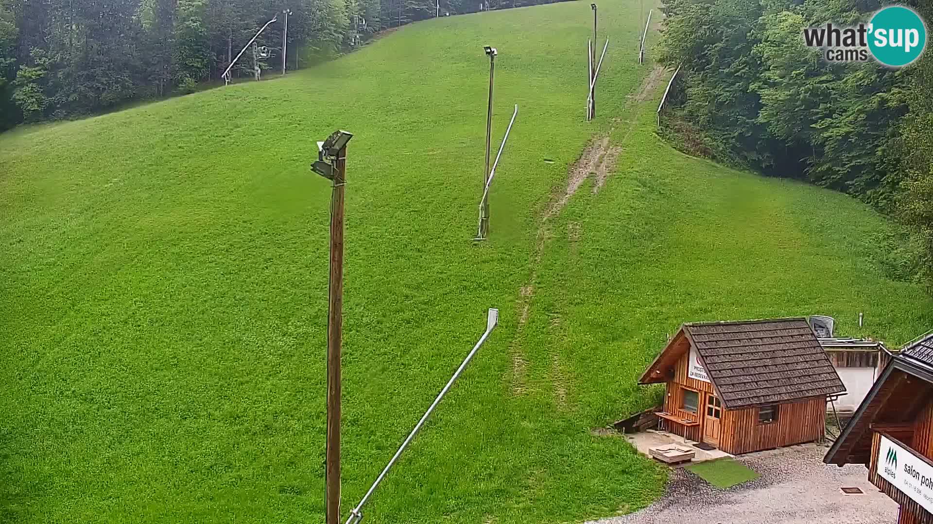 Live webcam stazione sciistica Rudno – Slovenia