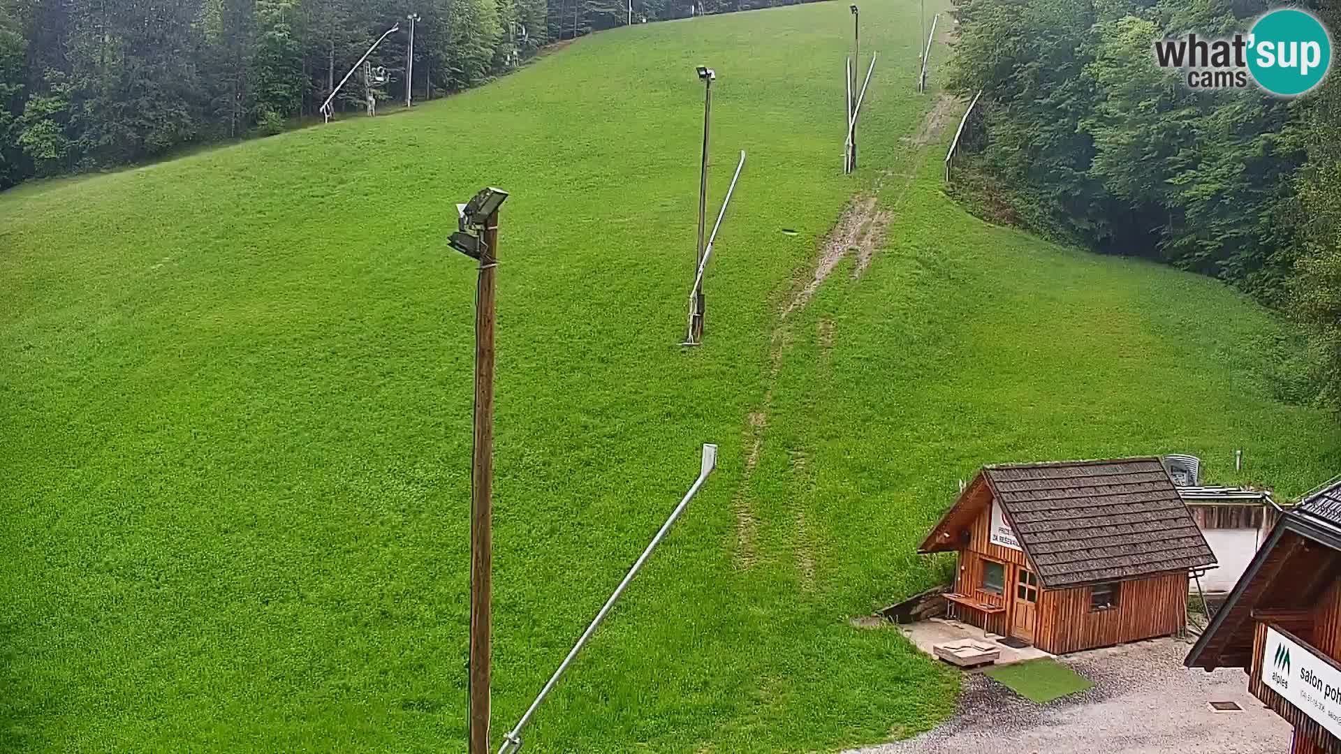 Webcam uživo skijalište Rudno – Slovenija