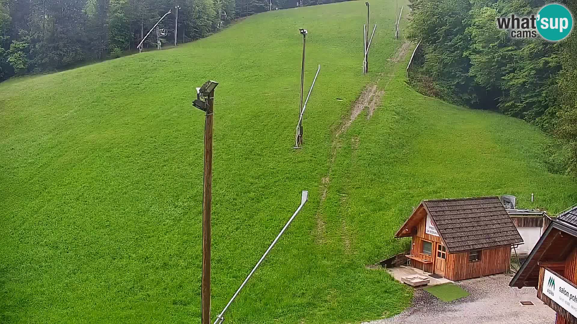 Live webcam stazione sciistica Rudno – Slovenia