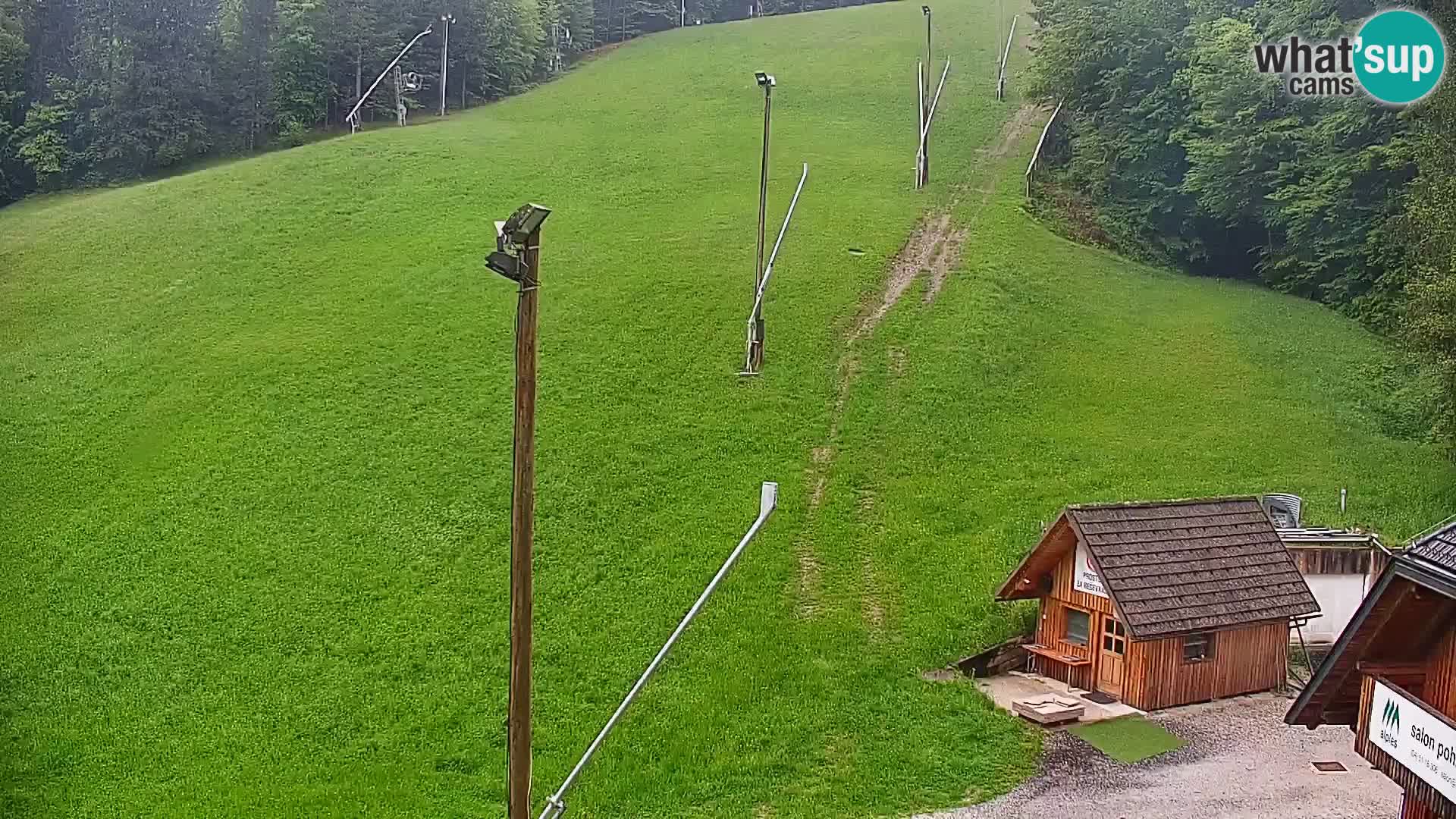 Spletna kamera smučišče Rudno – Železniki