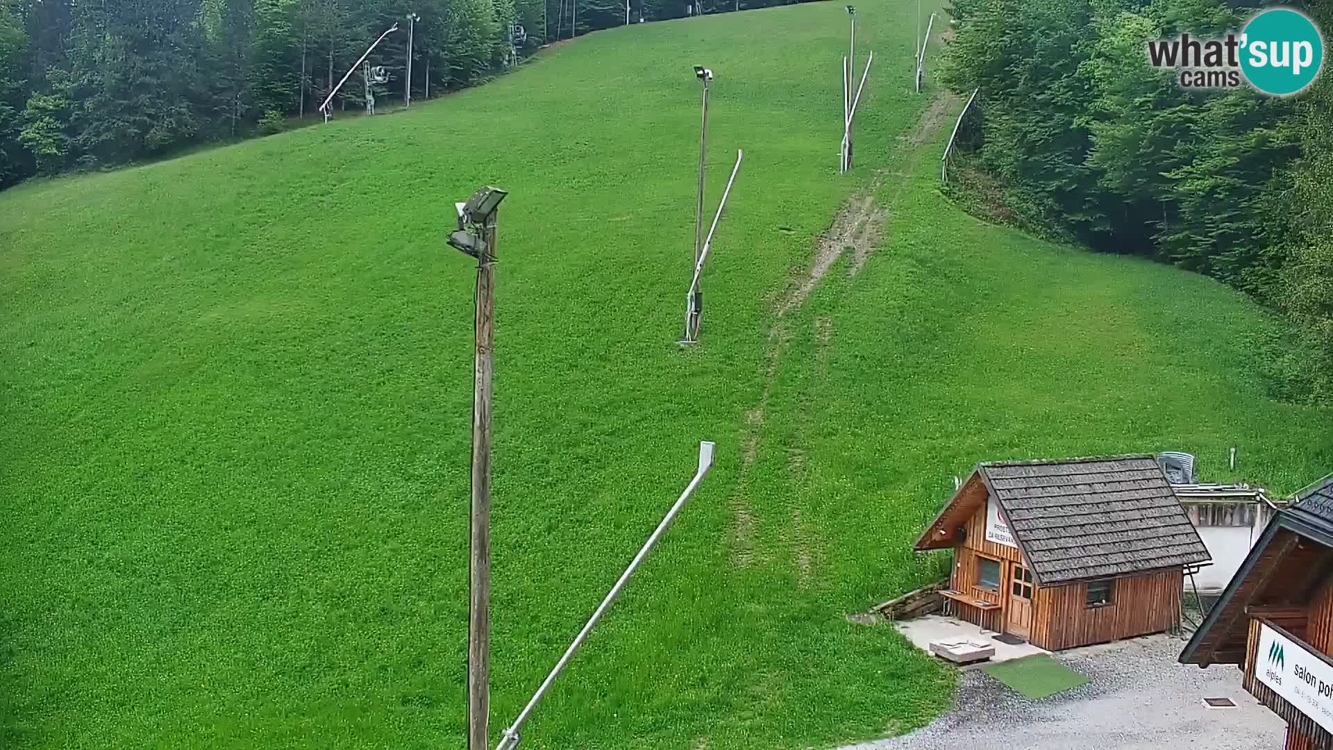 Live webcam stazione sciistica Rudno – Slovenia