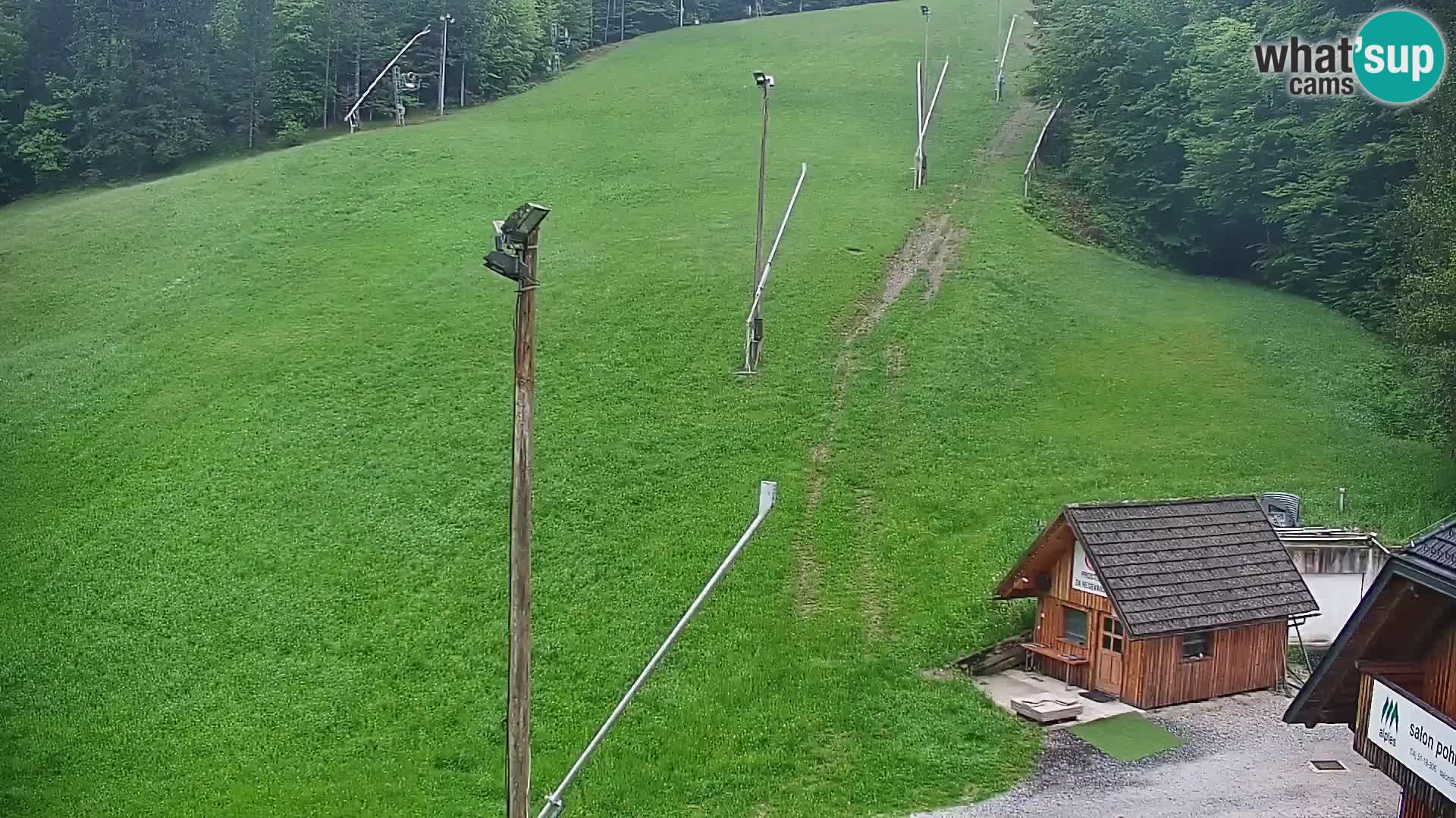 Webcam uživo skijalište Rudno – Slovenija