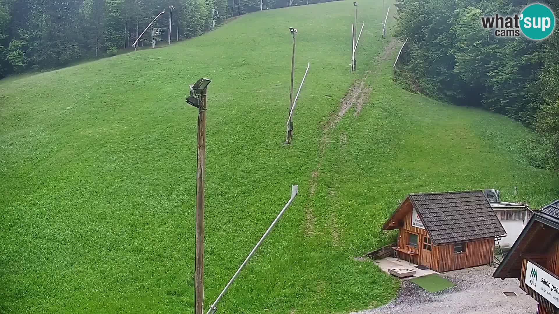 Live Webcam Skigebiet Rudno – Slowenien