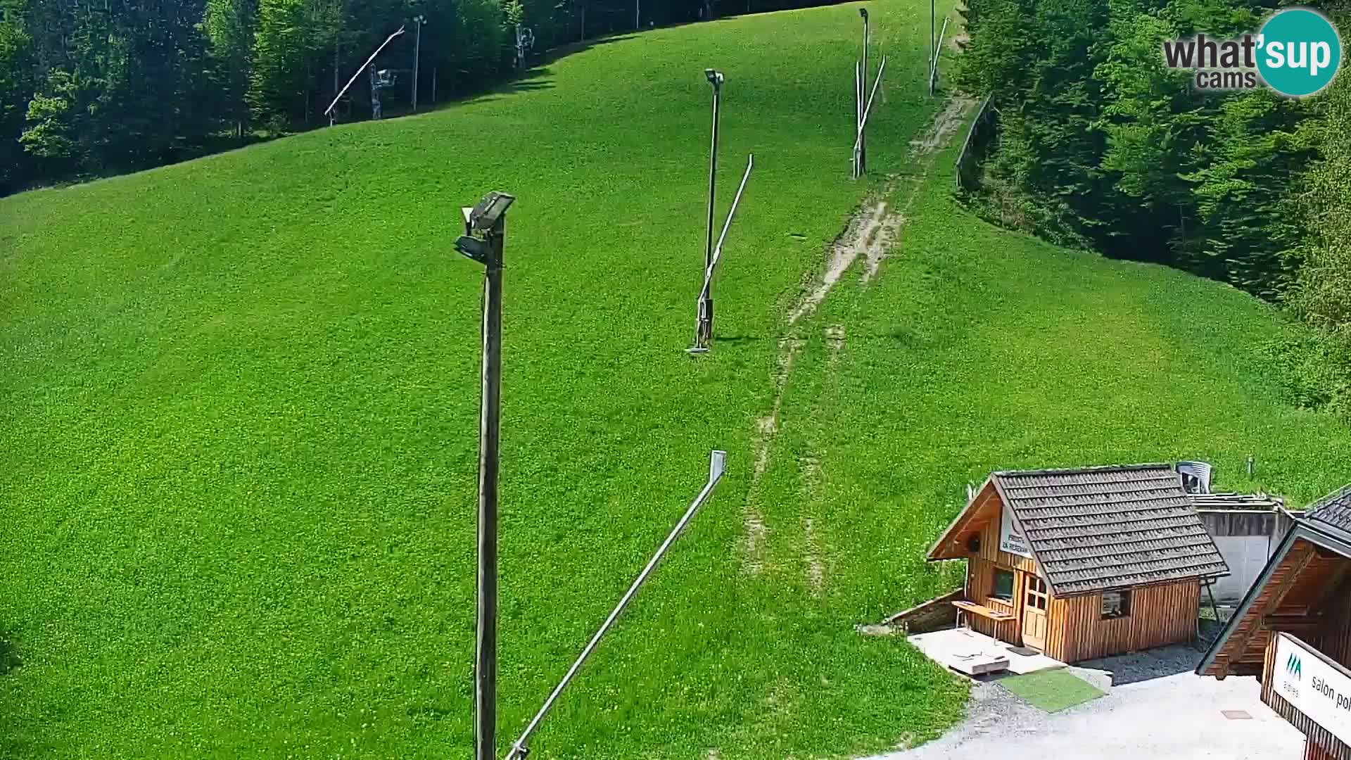 Spletna kamera smučišče Rudno – Železniki