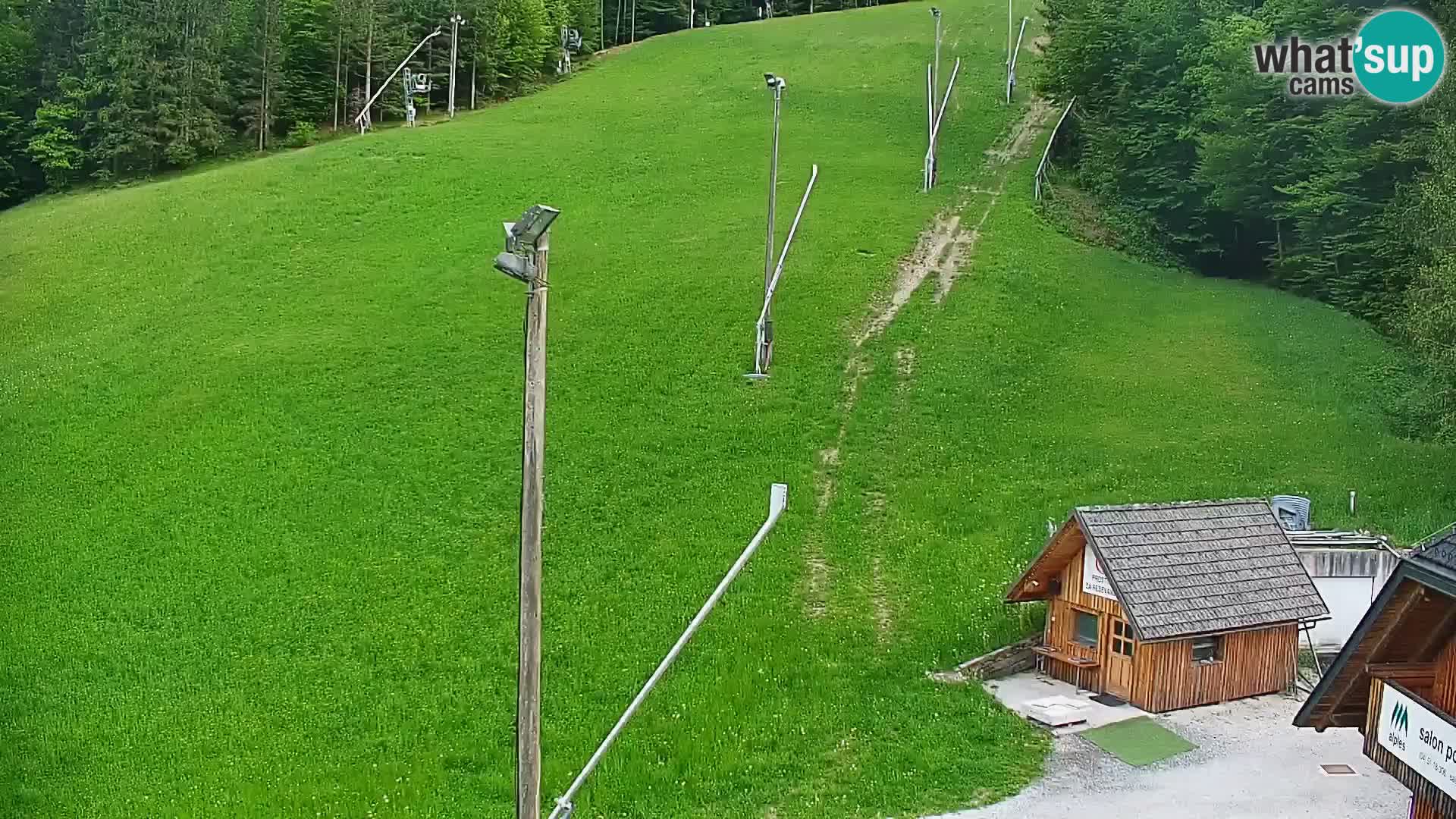 Live webcam stazione sciistica Rudno – Slovenia