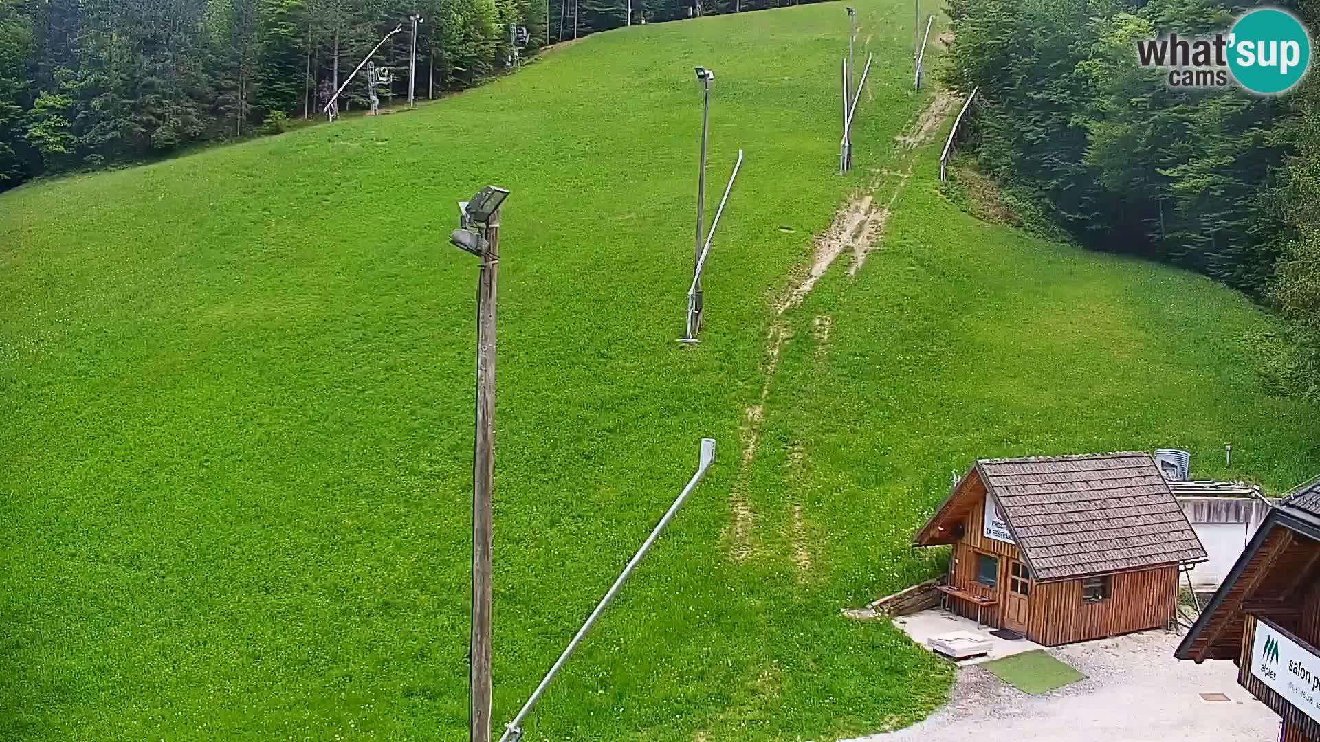 Live webcam stazione sciistica Rudno – Slovenia
