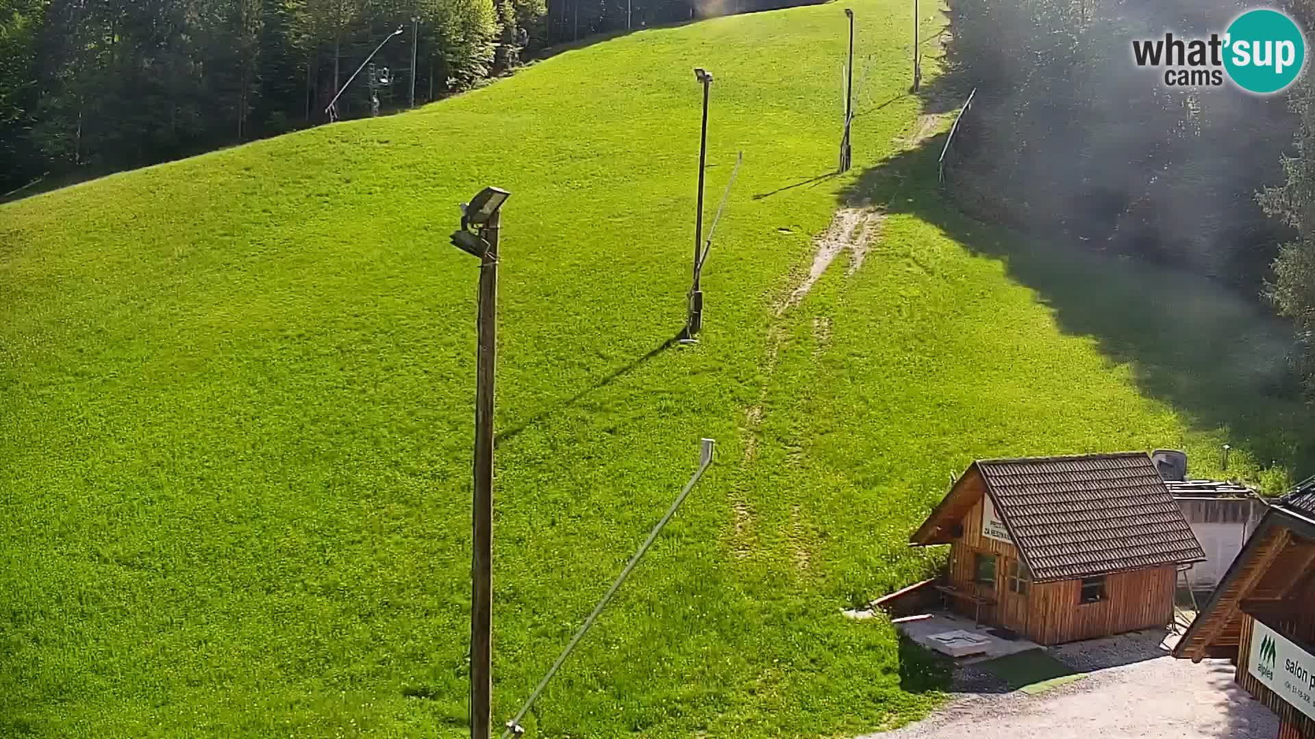 Live webcam stazione sciistica Rudno – Slovenia