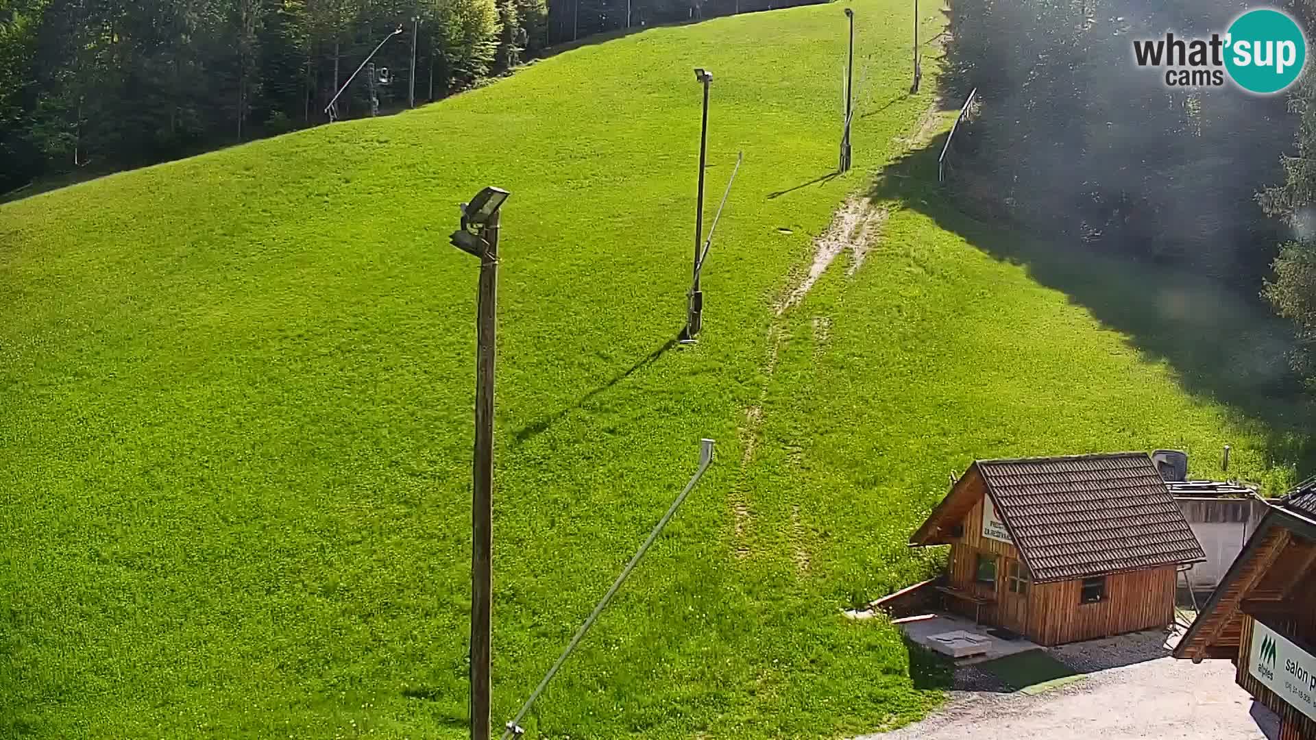 Live webcam ski resort Rudno – Slovenia