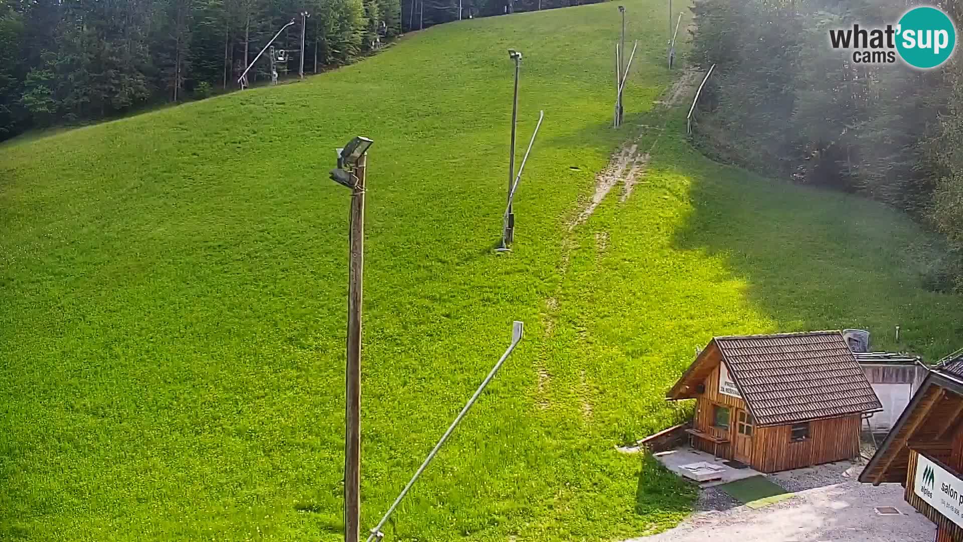 Live webcam stazione sciistica Rudno – Slovenia