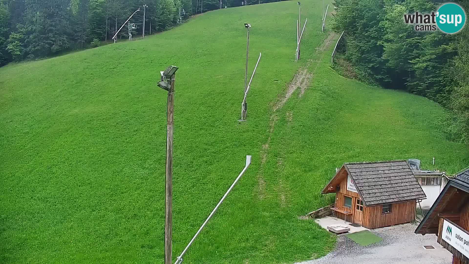 Webcam uživo skijalište Rudno – Slovenija