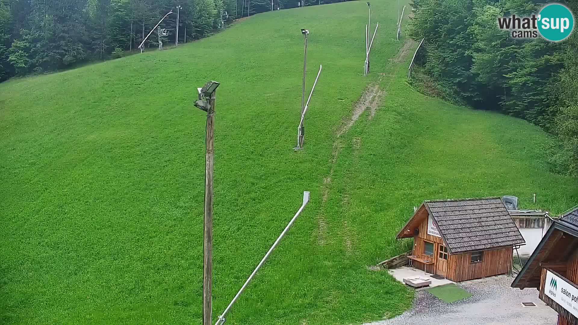 Live webcam stazione sciistica Rudno – Slovenia
