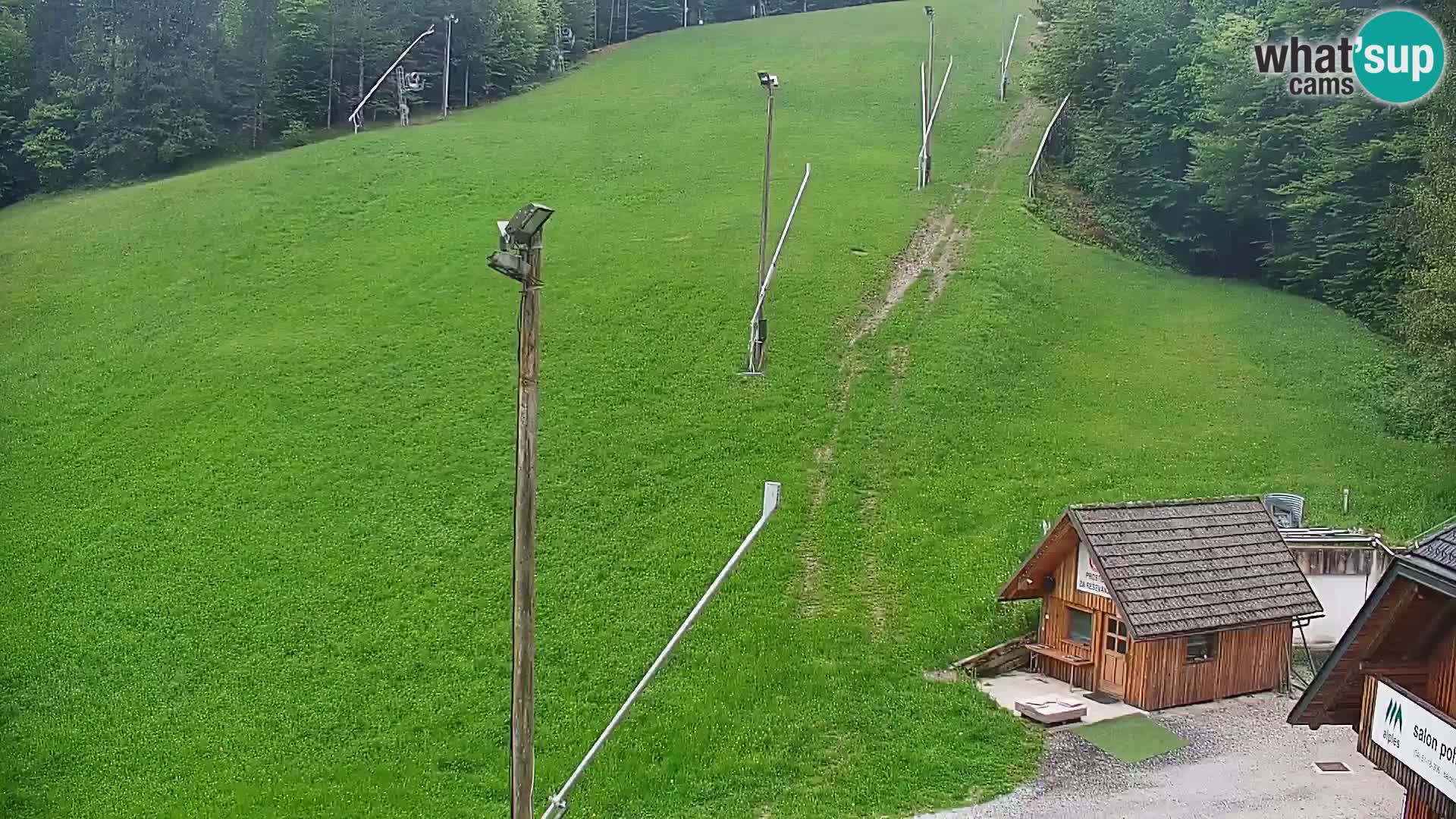 Cámara web en vivo estación de esquí Rudno – Eslovenia