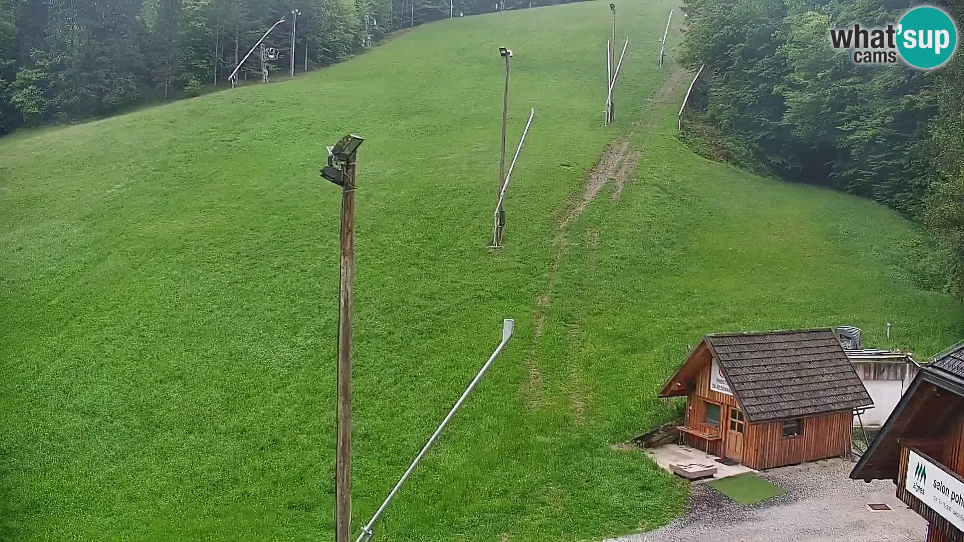 Live webcam stazione sciistica Rudno – Slovenia