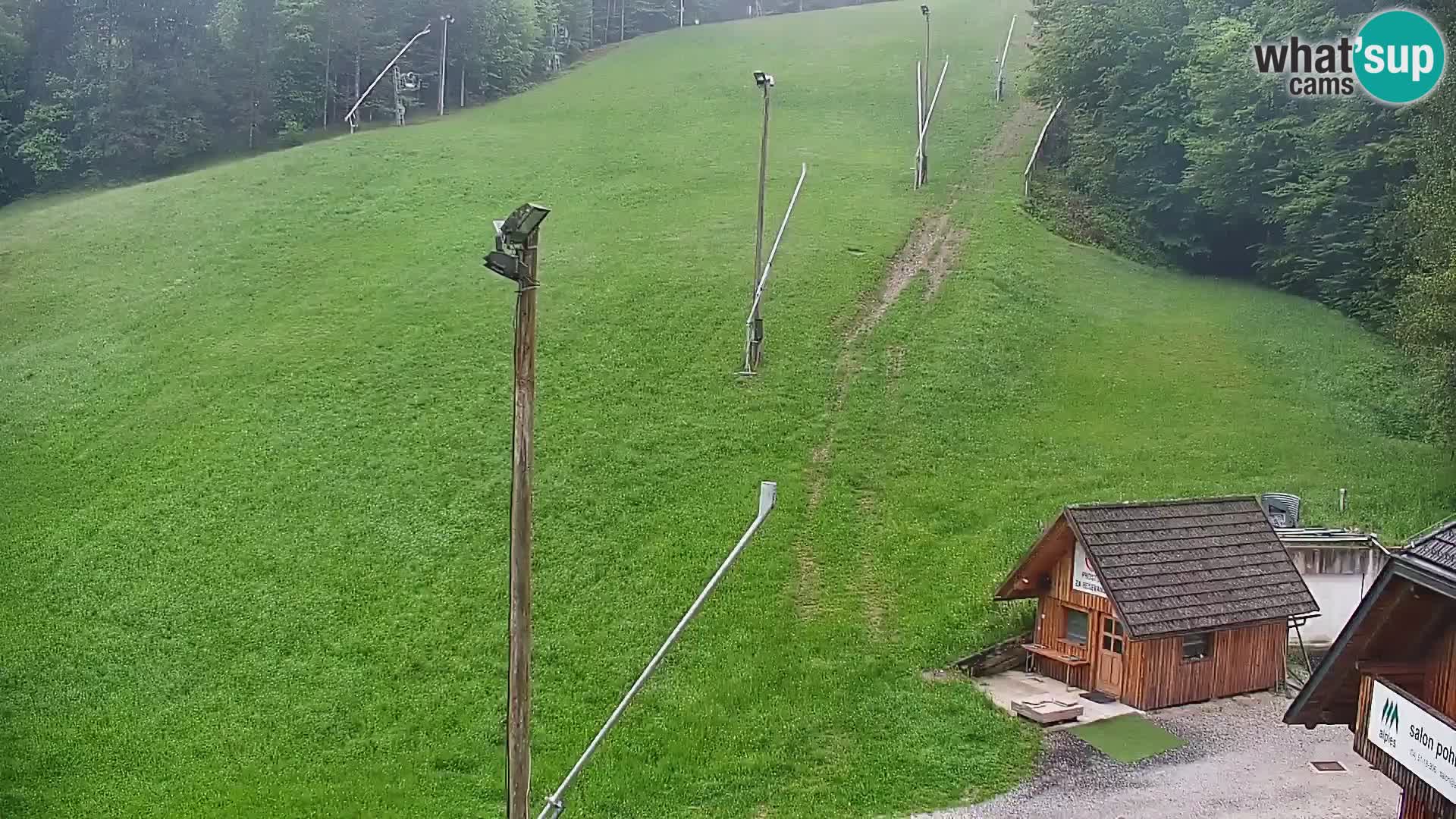 Webcam uživo skijalište Rudno – Slovenija