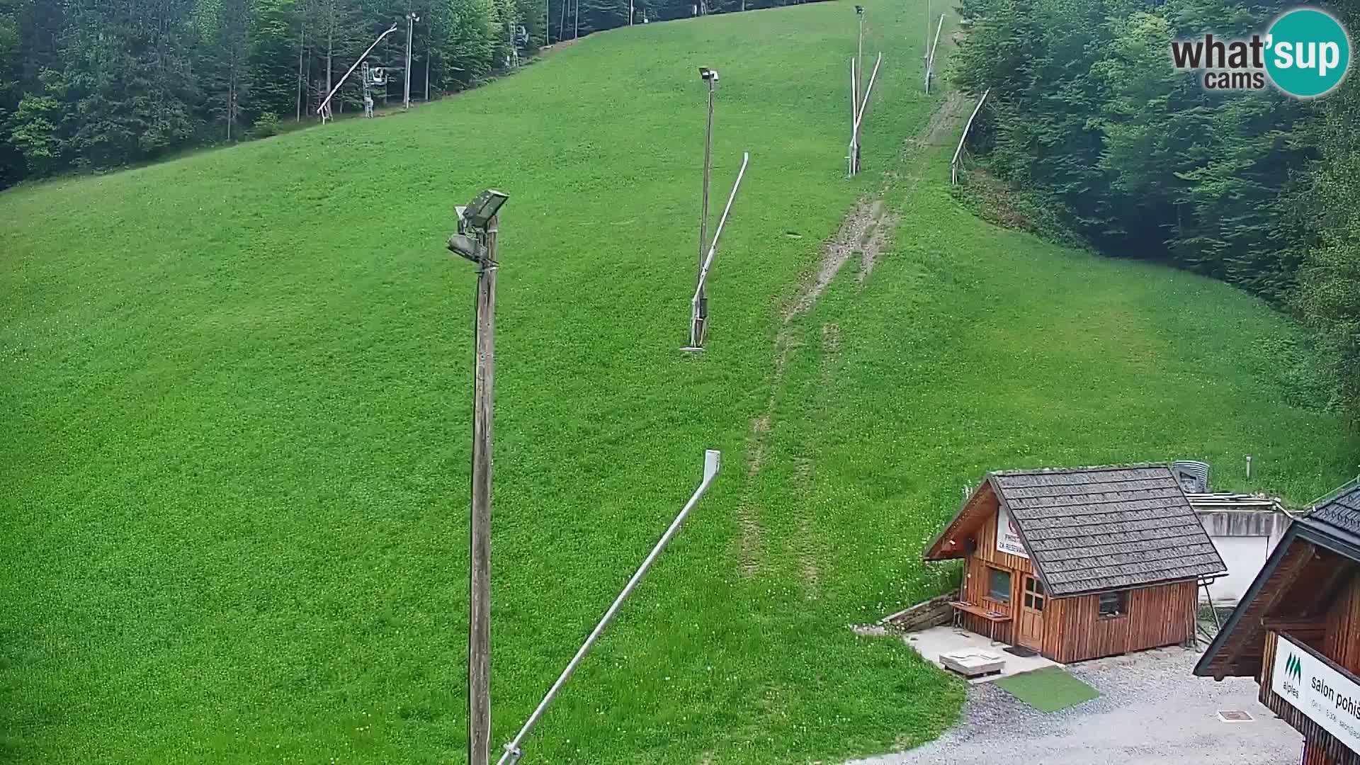 Live webcam stazione sciistica Rudno – Slovenia
