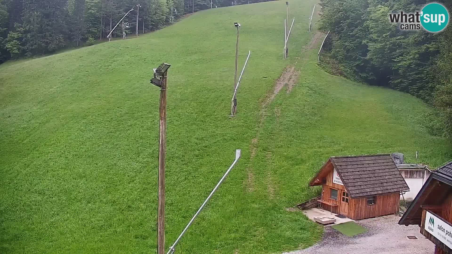 Live webcam stazione sciistica Rudno – Slovenia