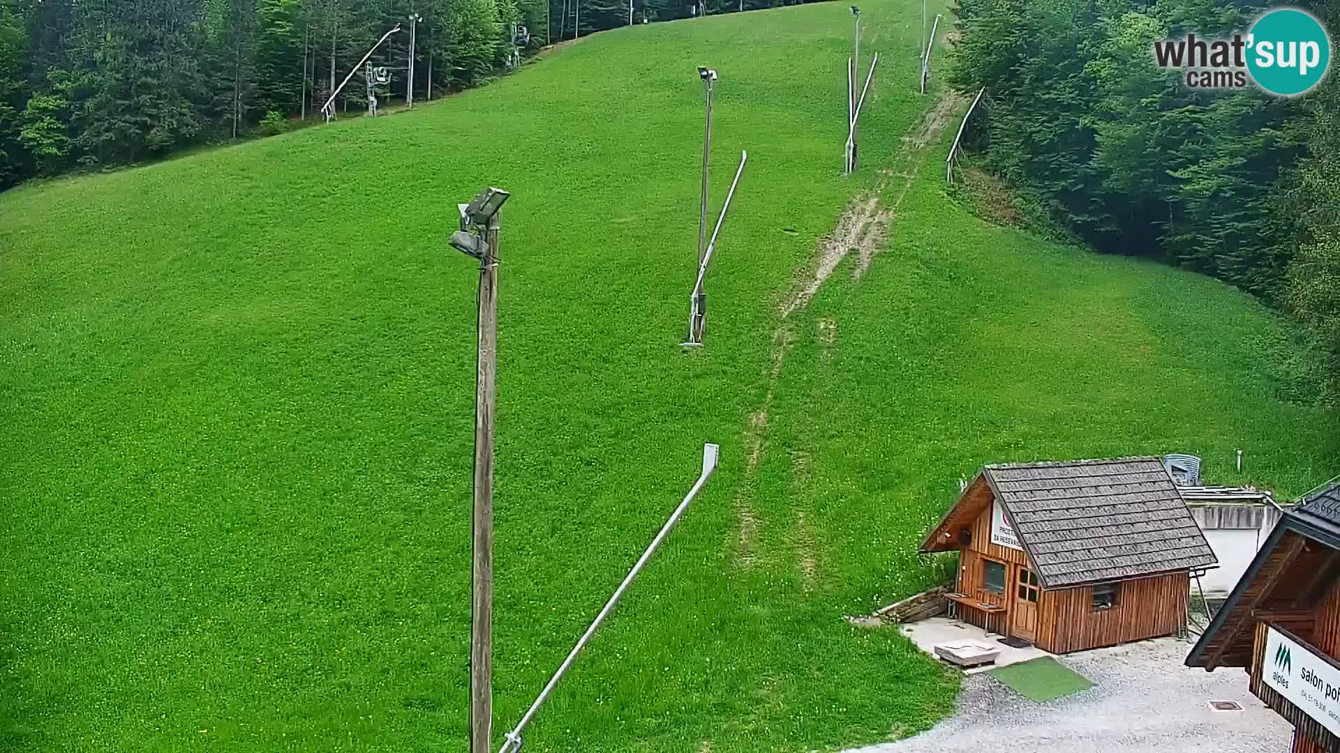 Webcam uživo skijalište Rudno – Slovenija