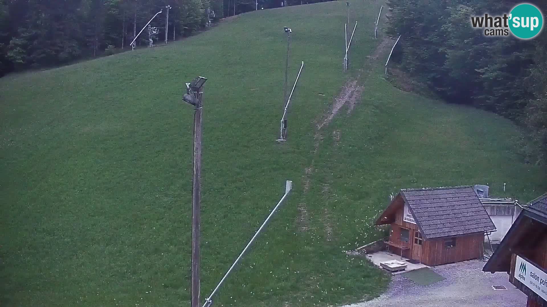 Webcam uživo skijalište Rudno – Slovenija
