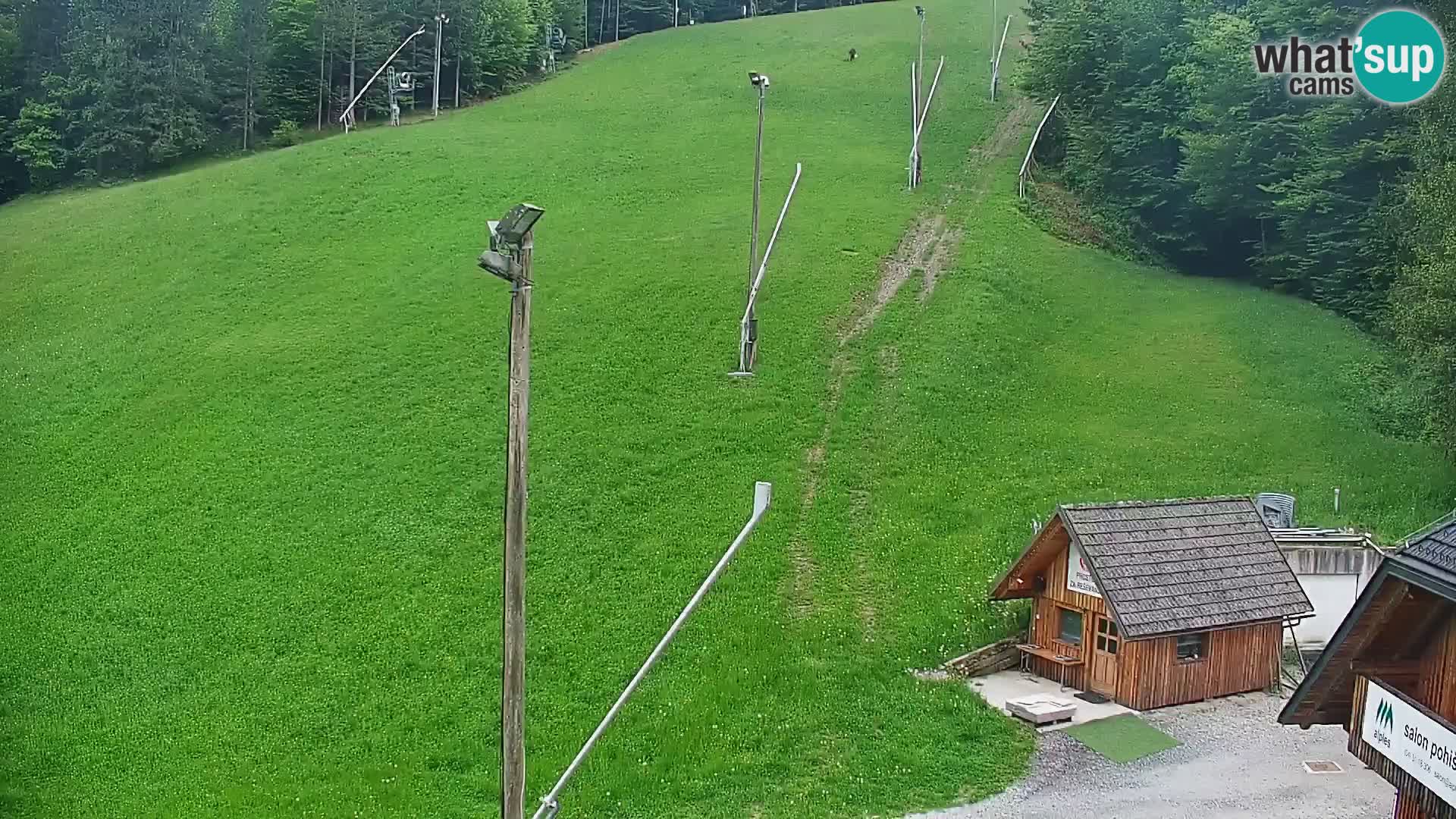 Live webcam stazione sciistica Rudno – Slovenia