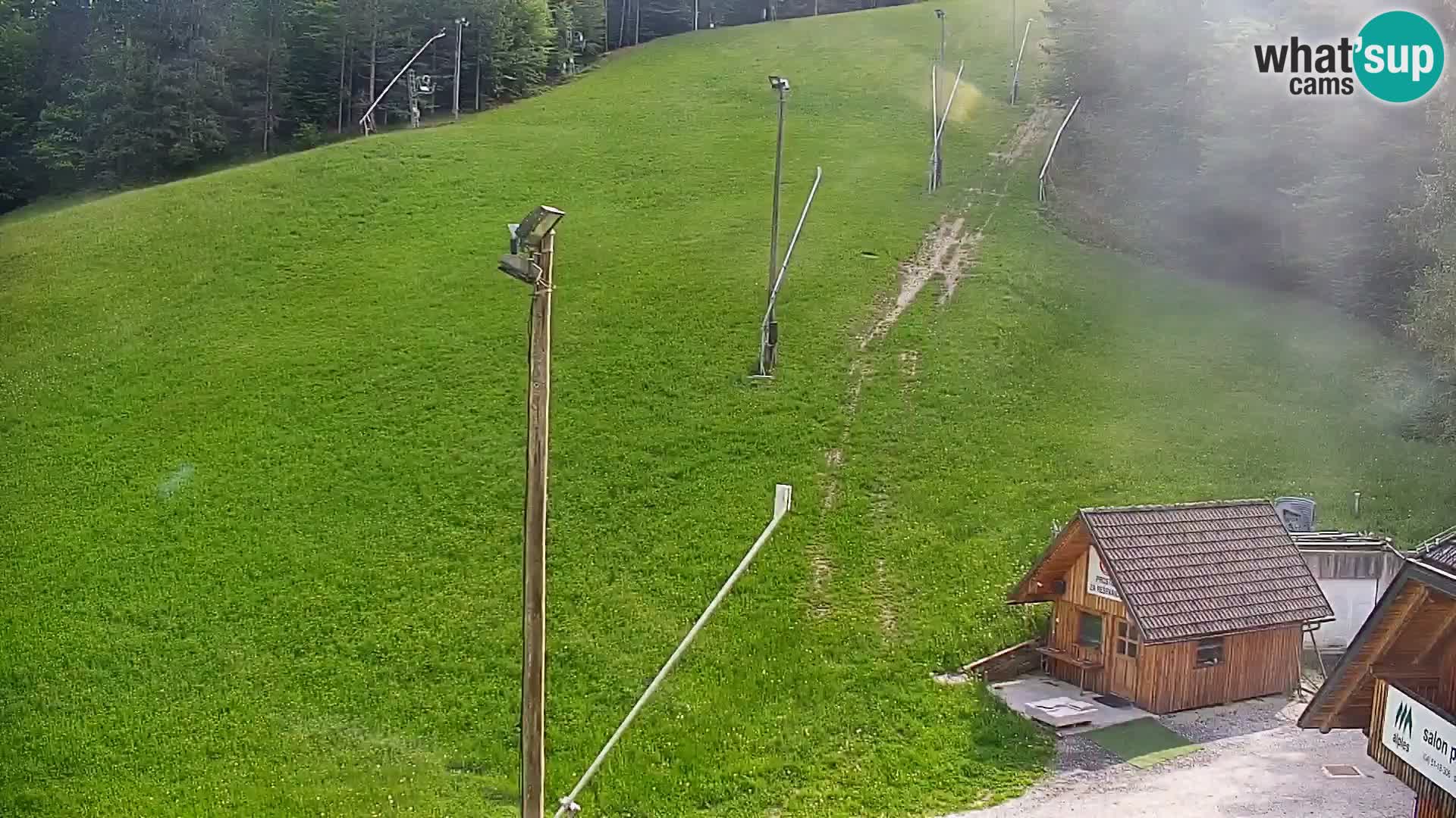 Spletna kamera smučišče Rudno – Železniki