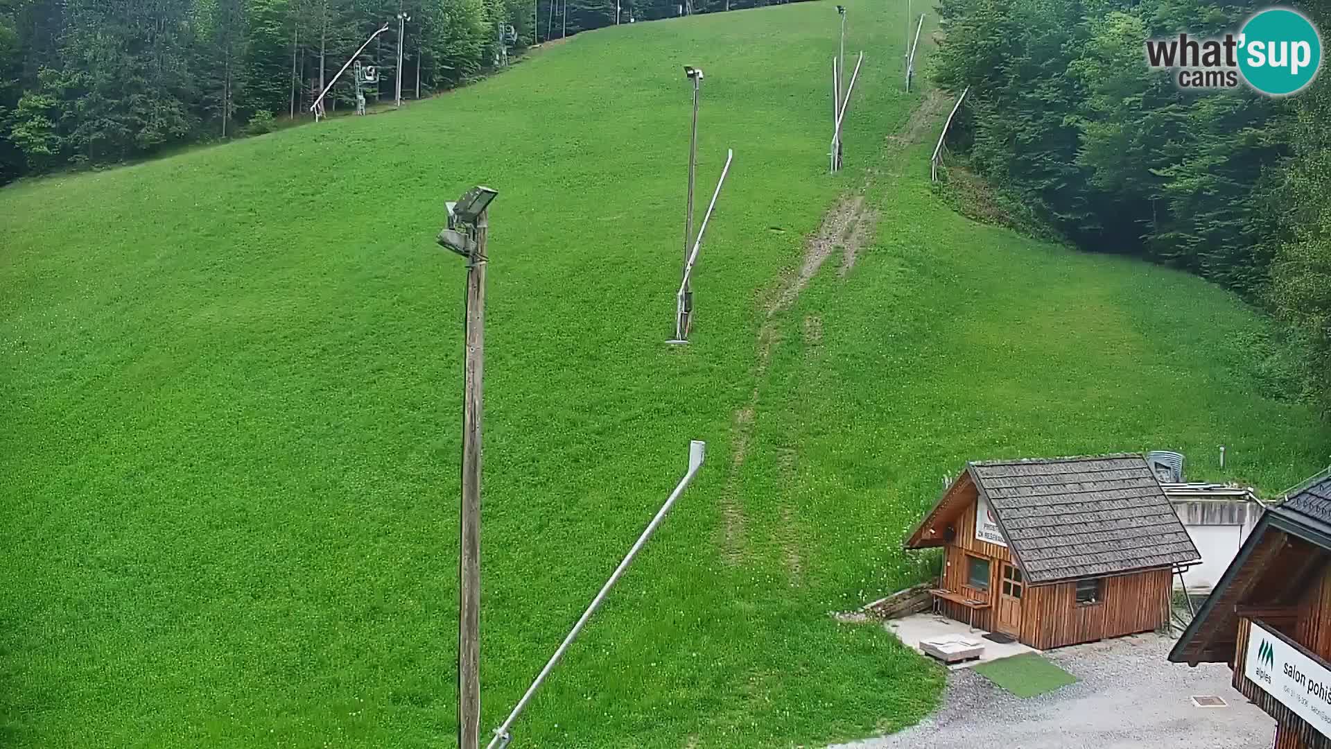 Live Webcam Skigebiet Rudno – Slowenien